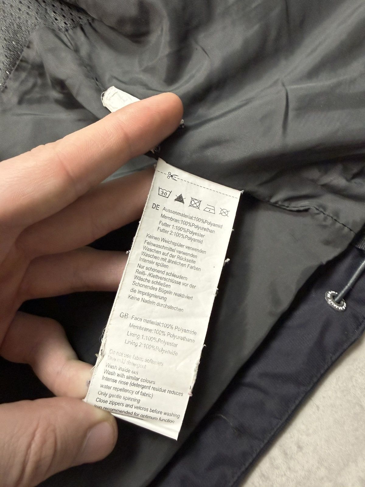 Mammut Mammut Waterproof Jacket Size M / US 6-8 / IT 42-44 - 12 Thumbnail