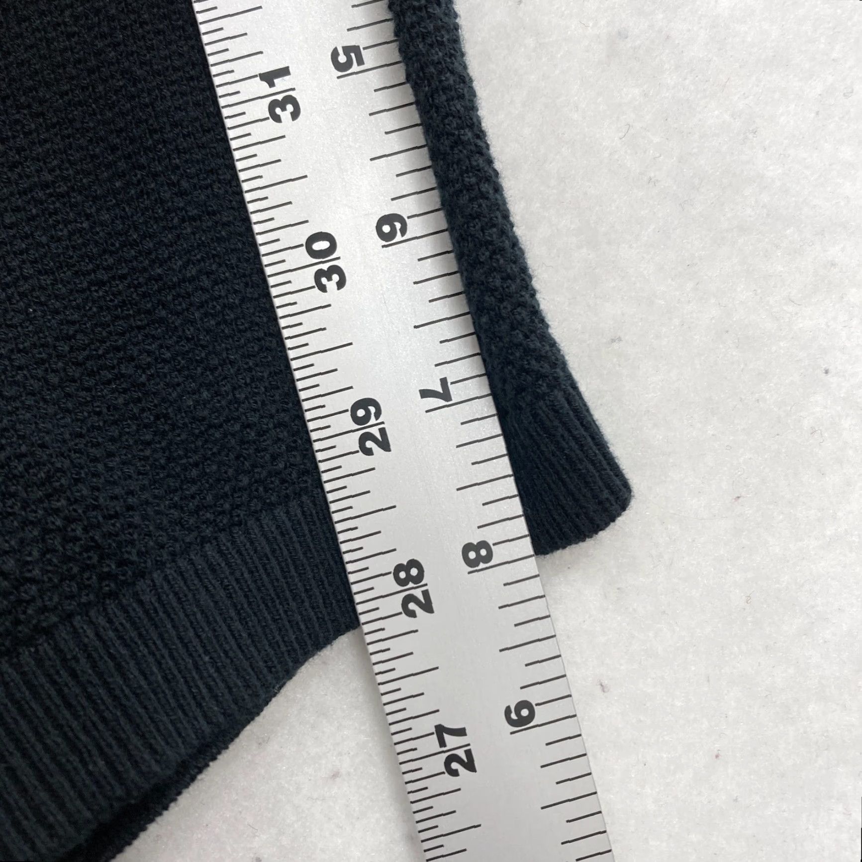 Abercrombie & Fitch Abercrombie & Fitch Featherweight Knit Polo Shirt Mens XL Black Sweater Preppy Size US XL / EU 56 / 4 - 7 Thumbnail