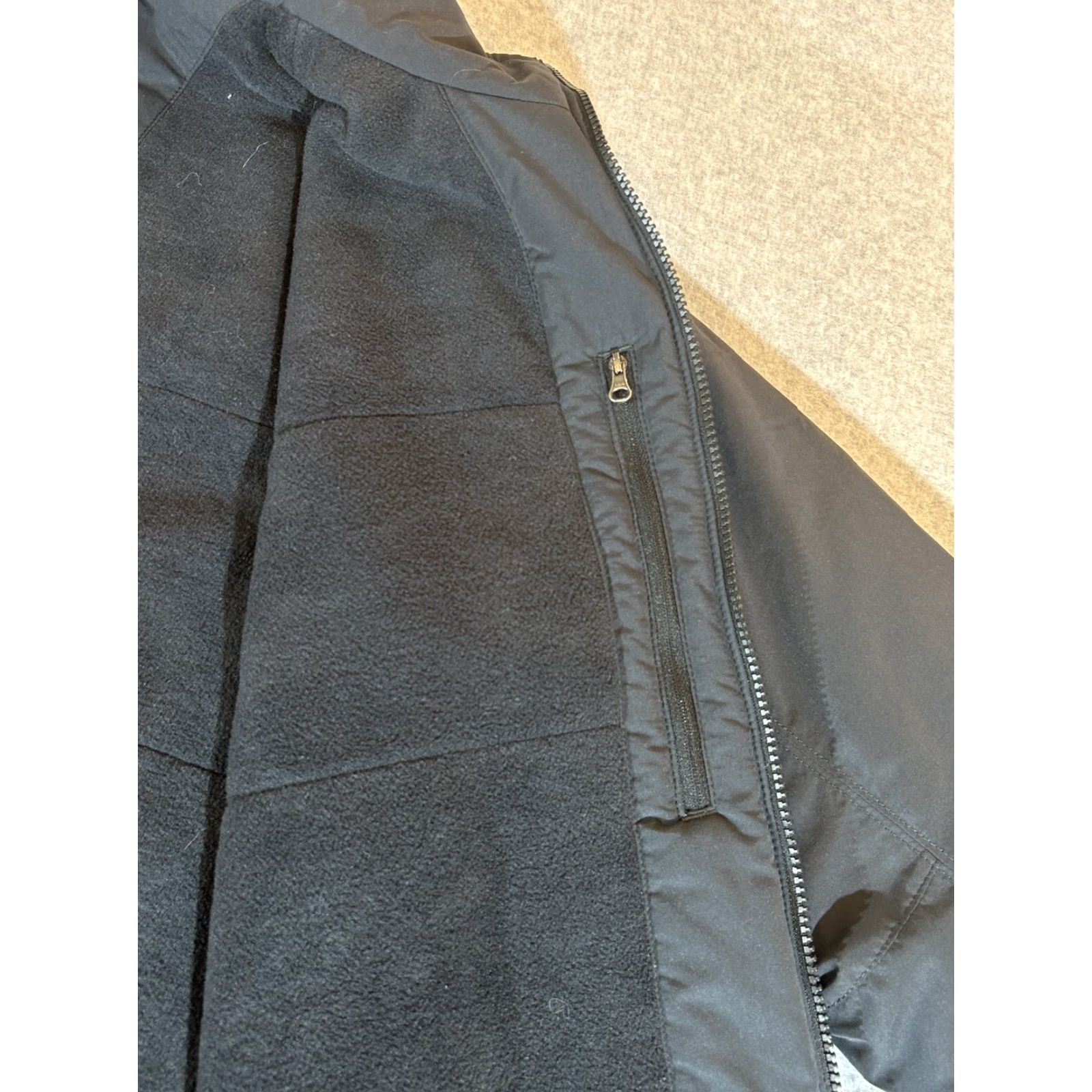 Vintage Columbia Jacket Mens Large Black Fleece Lined Insulated Zip Snow Ski Winter Coat Size US L / EU 52-54 / 3 - 4 Thumbnail