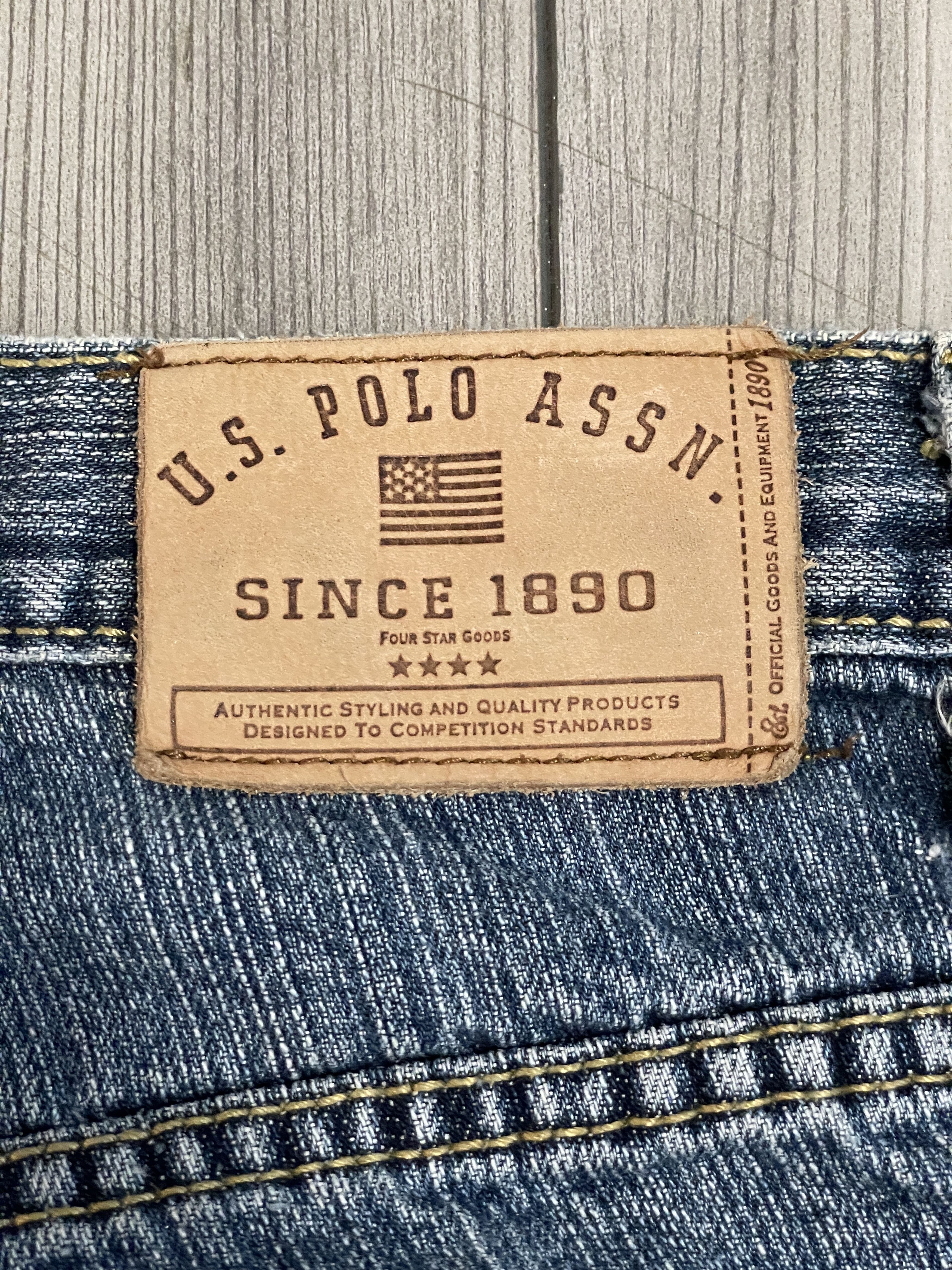 U.S. Polo Assn. Baggy Us Polo Assn. Demin Jeans Size US 32 / EU 48 - 7 Thumbnail