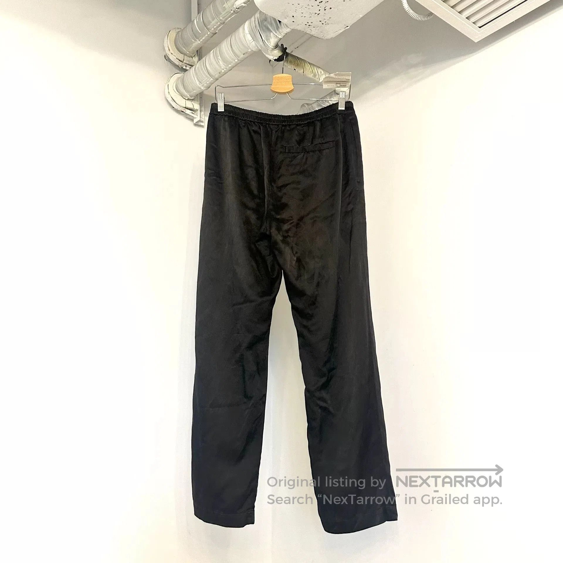 Dries Van Noten Dries van Noten Satin Straight Casual Pants. Size US 32 / EU 48 - 2 Thumbnail