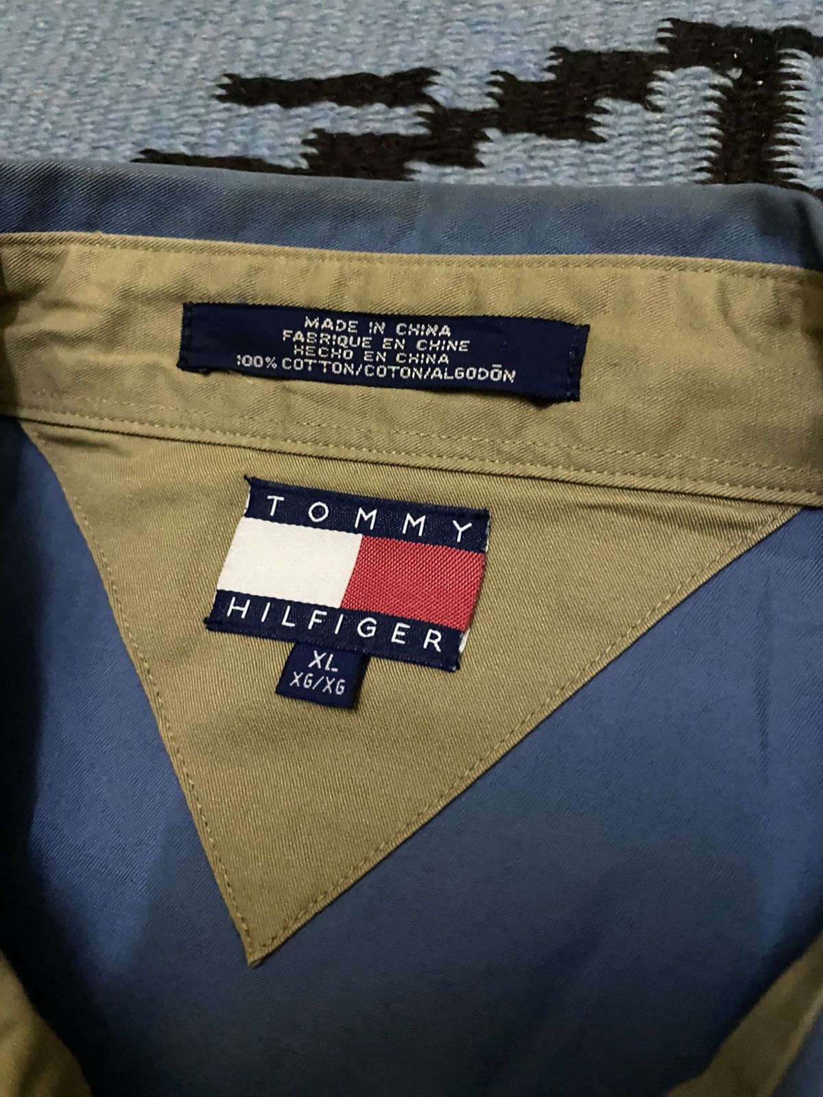 Tommy Hilfiger VINTAGE 90S TOMMY HILFIGER SURF BOARDS CUSTOME MADE JACKET Size US XL / EU 56 / 4 - 7 Thumbnail