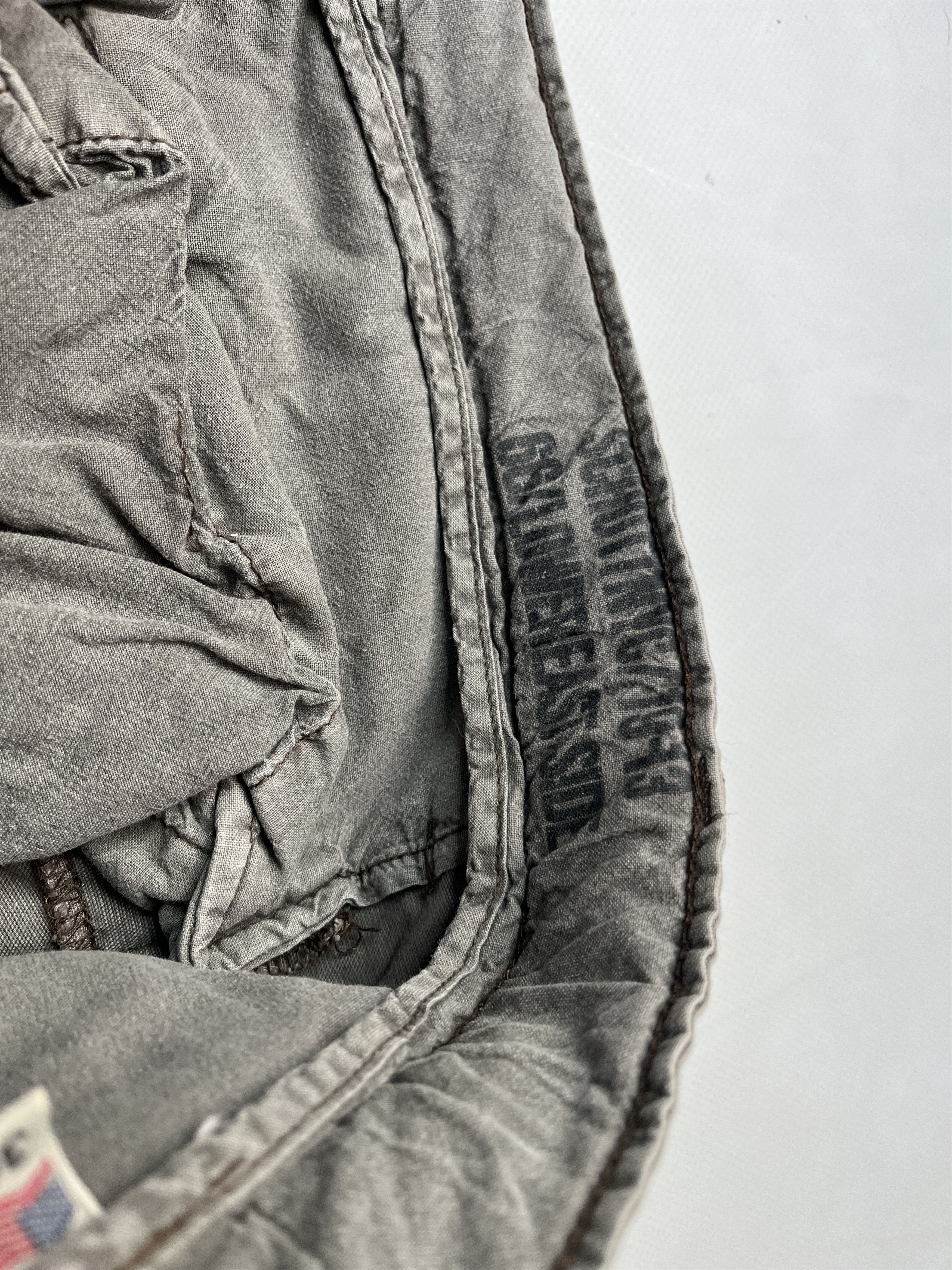 Schott Schott nyc military cargo pant Size US 36 / EU 52 - 10 Thumbnail