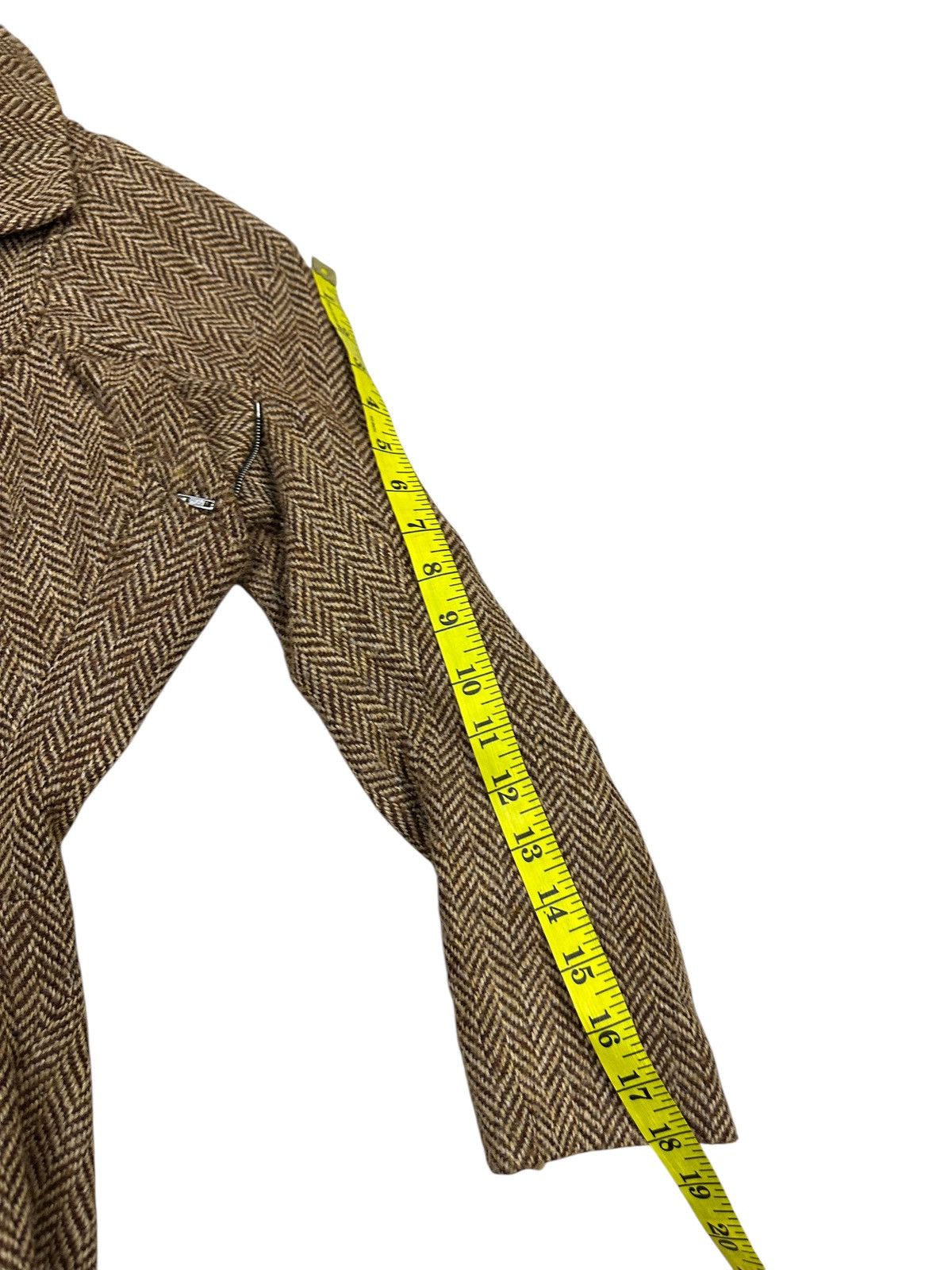 Junya Watanabe 🔥rare junya watanabe 1999 runway vintage tweed jacket Size S / US 4 / IT 40 - 20 Thumbnail