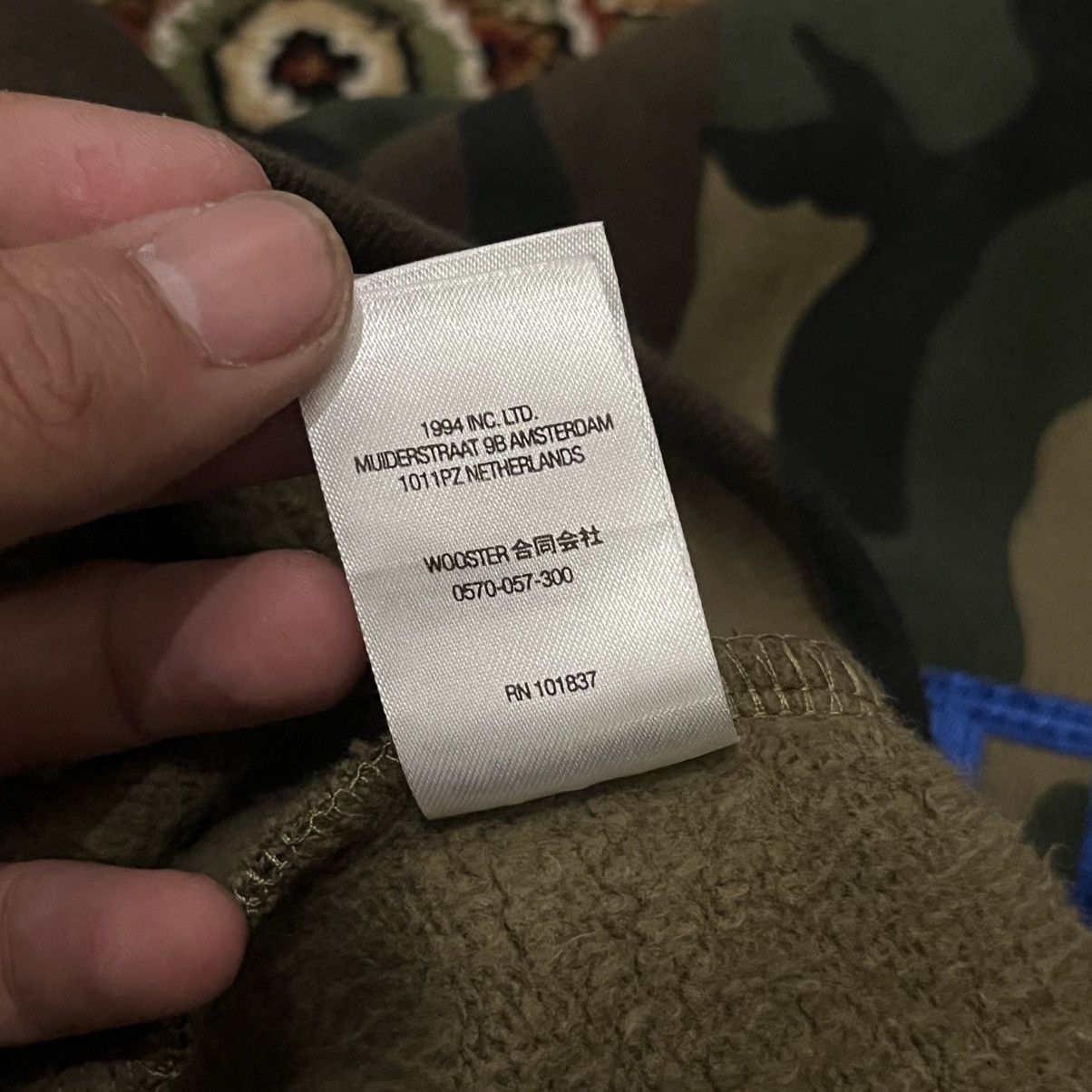 Supreme Supreme Multi-logo woodland camo Size US L / EU 52-54 / 3 - 8 Thumbnail