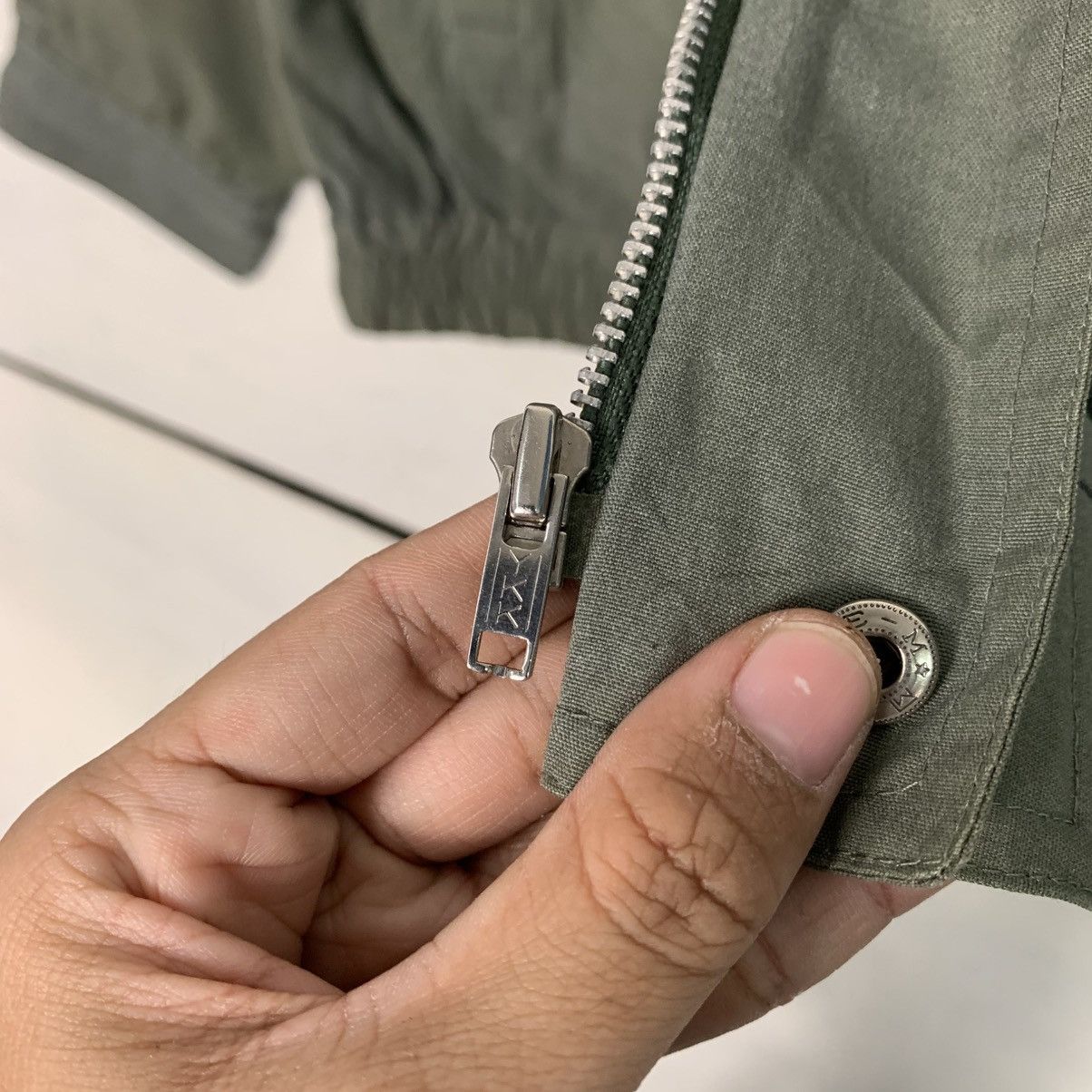 Japanese Brand Japanese Brand Bomber Jacket Size US M / EU 48-50 / 2 - 15 Thumbnail