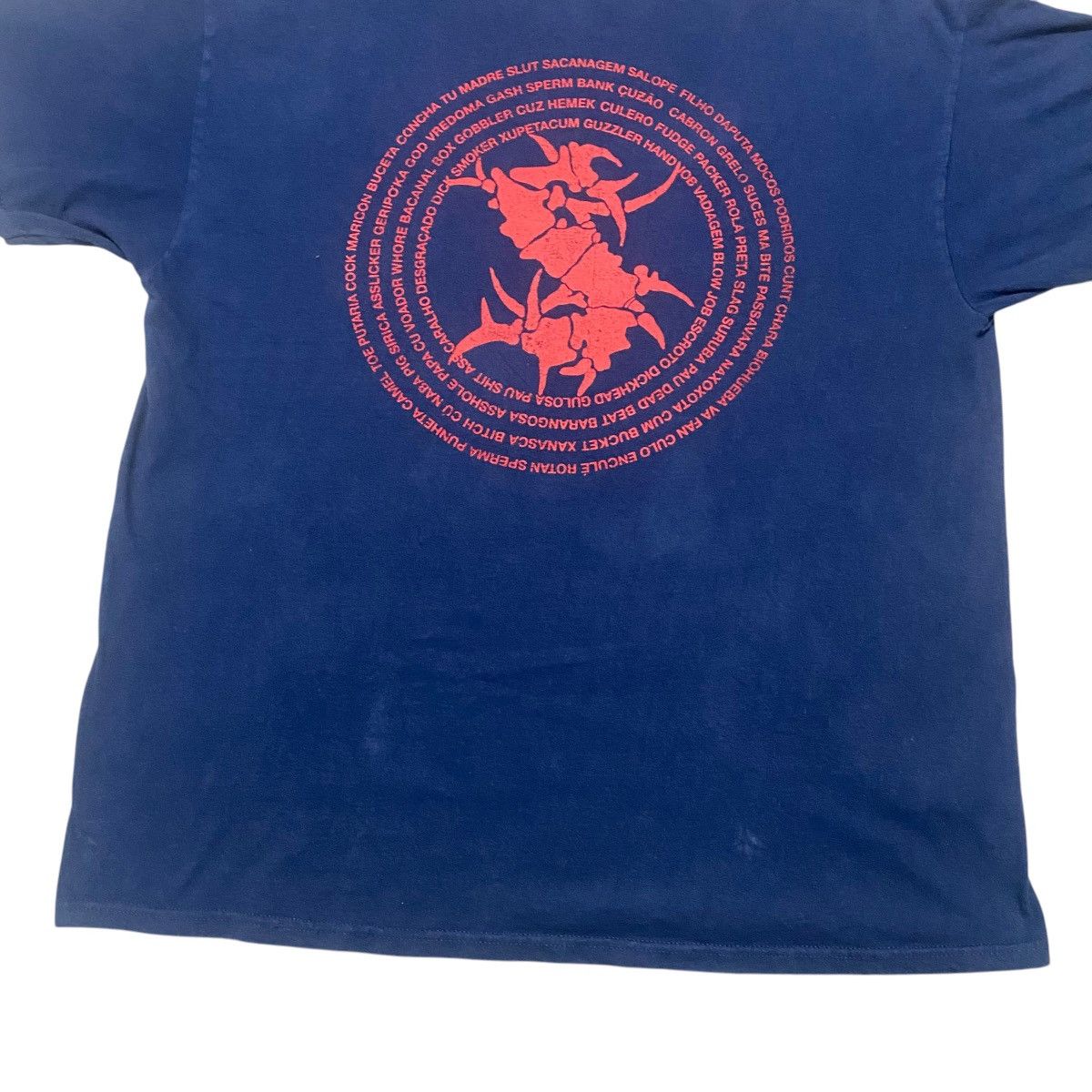 Vintage Vintage Y2K Sepultura 'Third World Posse Tour 92 Size US XL / EU 56 / 4 - 9 Thumbnail