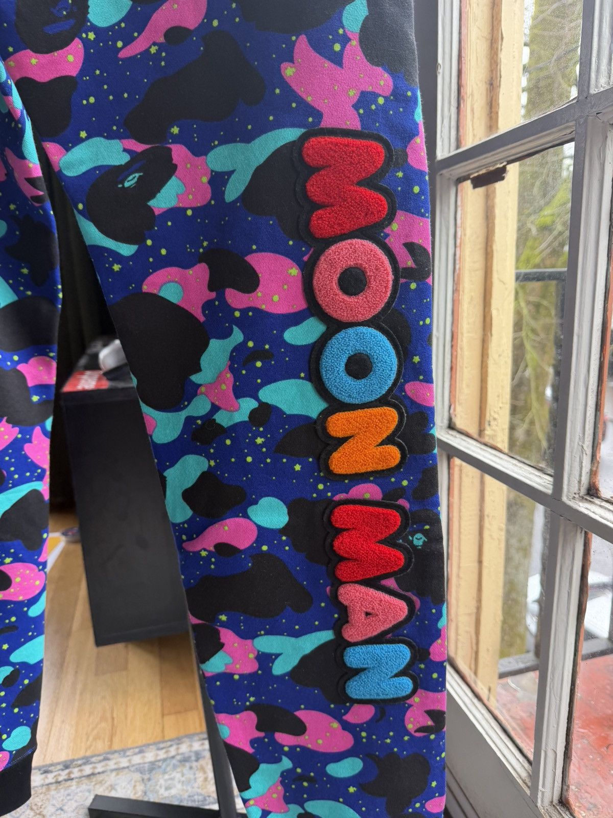 Bape Brand New Kid Cudi Bape sweatpants XL Size US 34 / EU 50 - 11 Thumbnail