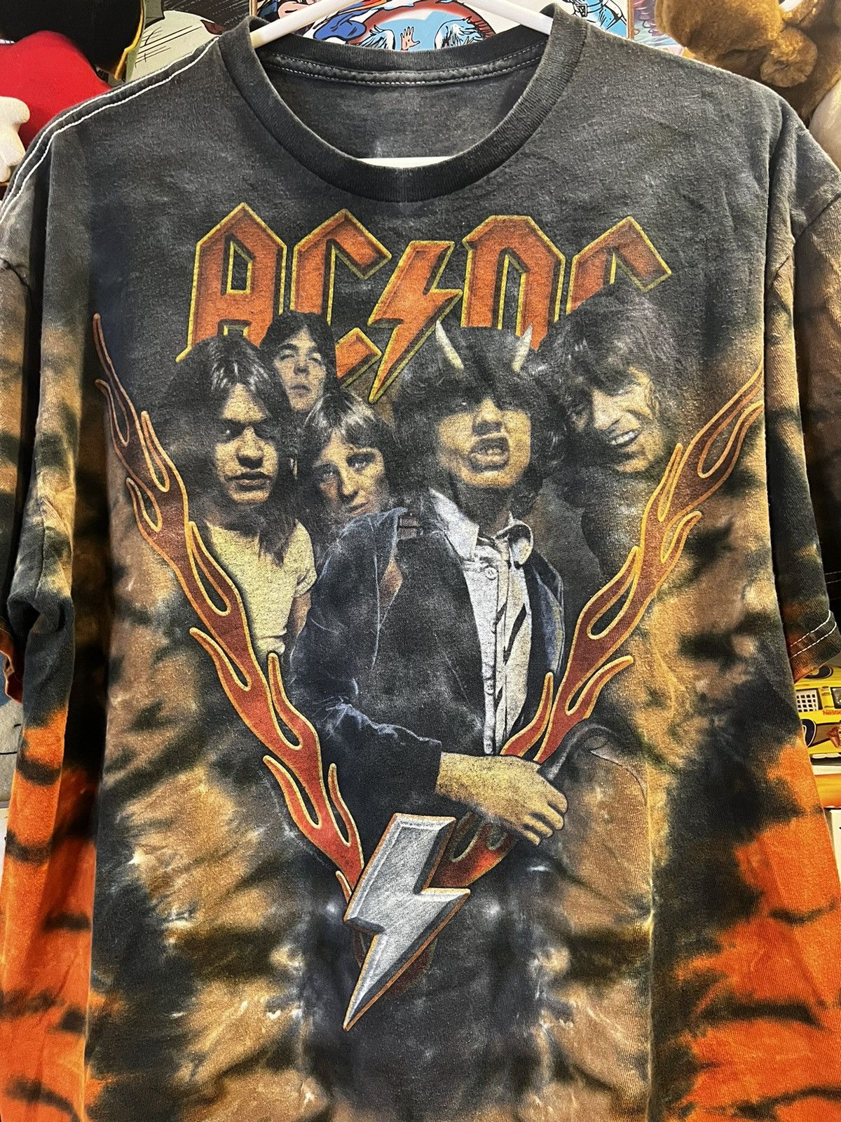 AC/DC 2000’s AC/DC “Highway to Hell” Band Tee Size US XL / EU 56 / 4 - 2 Thumbnail