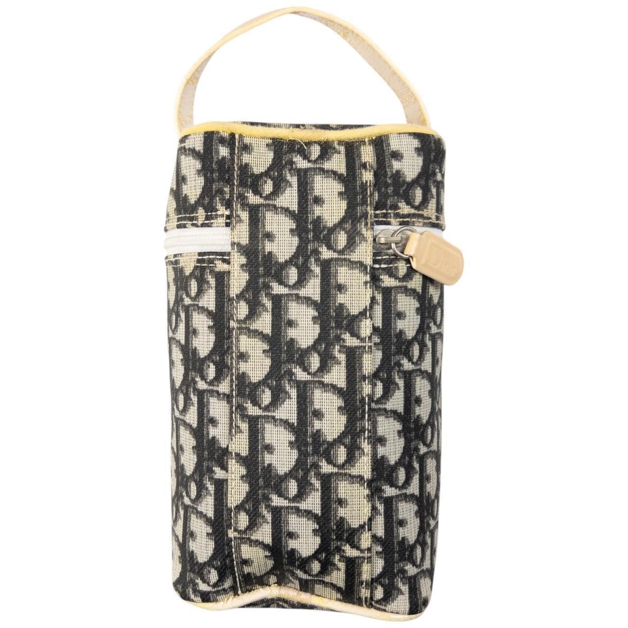 Dior Vintage Dior Monogram Barrel Handbag Size ONE SIZE - 2 Thumbnail