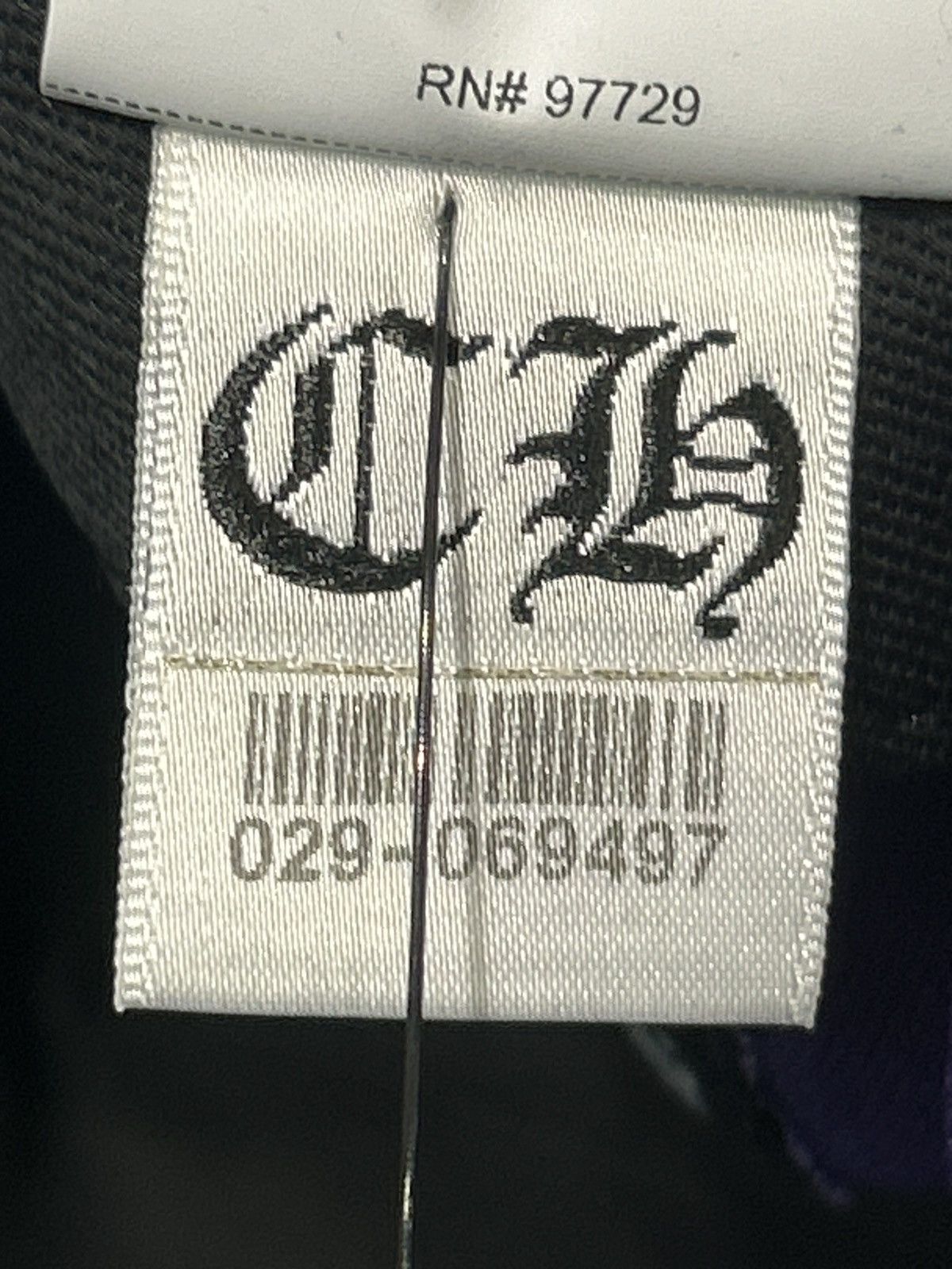 Chrome Hearts Chrome hearts purple/green CH baseball cap Size ONE SIZE - 10 Thumbnail