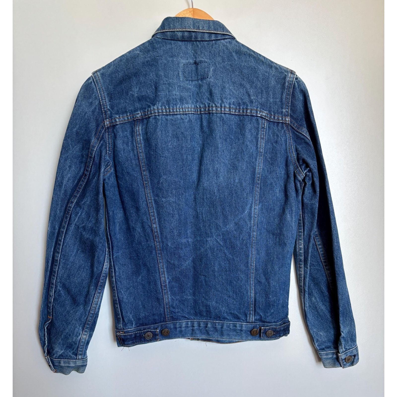 Levi's Levi's 70506 Archive Denim Jacket Made in France Red Tab 34 Size US M / EU 48-50 / 2 - 5 Thumbnail