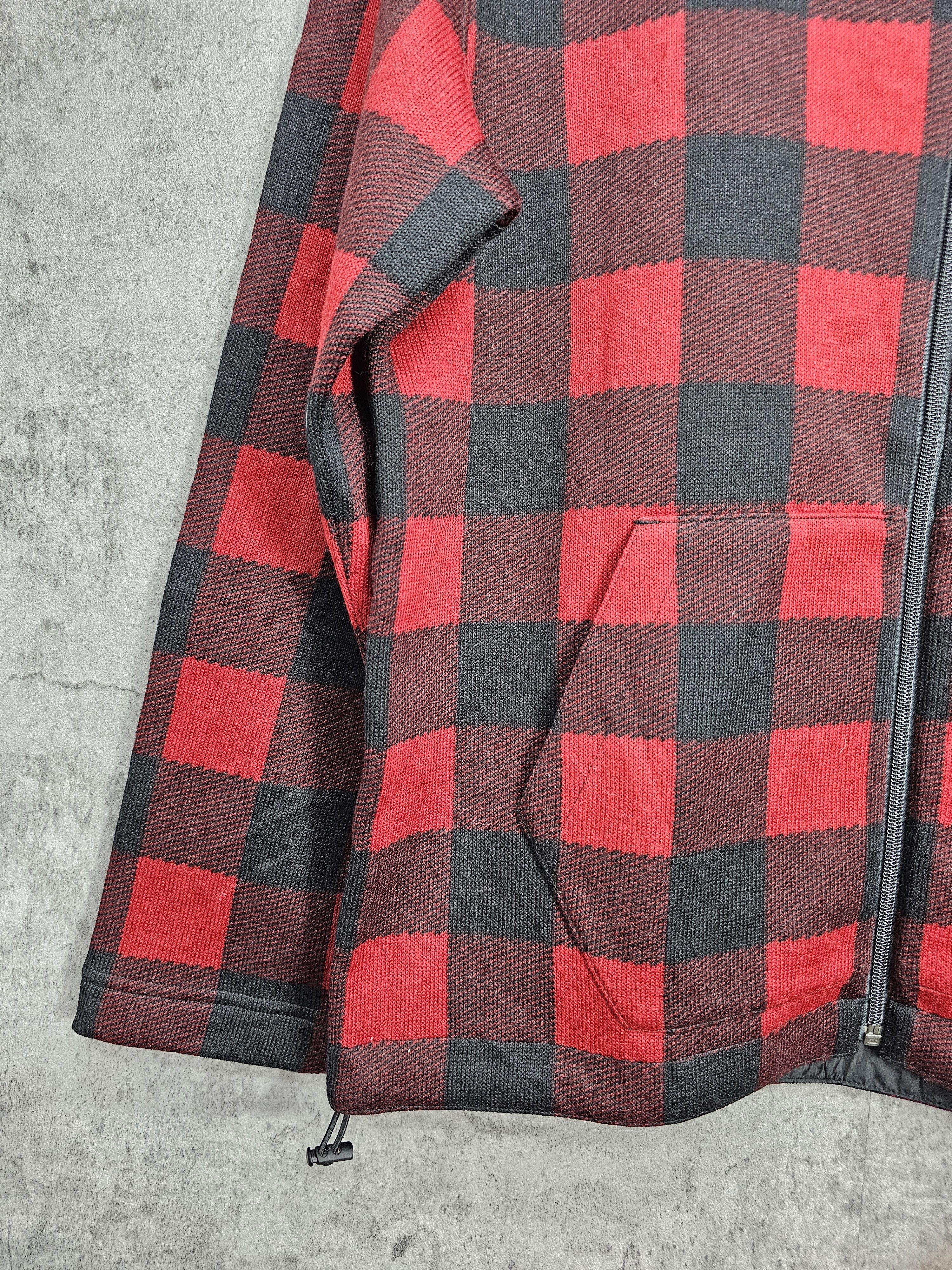 Eddie Bauer EDDIE BAUER Plaid Checked Red Jacket J0036 Size US M / EU 48-50 / 2 - 6 Thumbnail