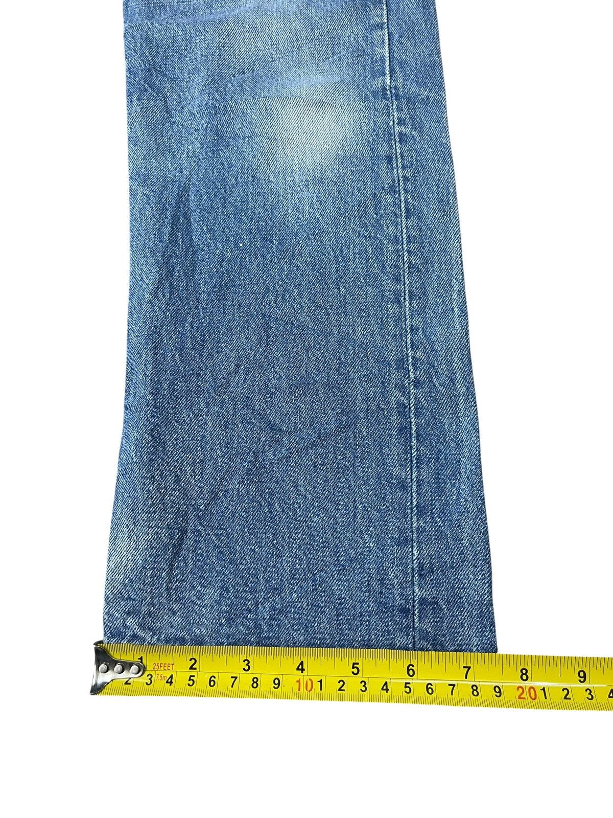 Levi's Vintage 80’s Levi’s 501 Straight Cut Jeans Size US 28 / EU 44 - 8 Thumbnail