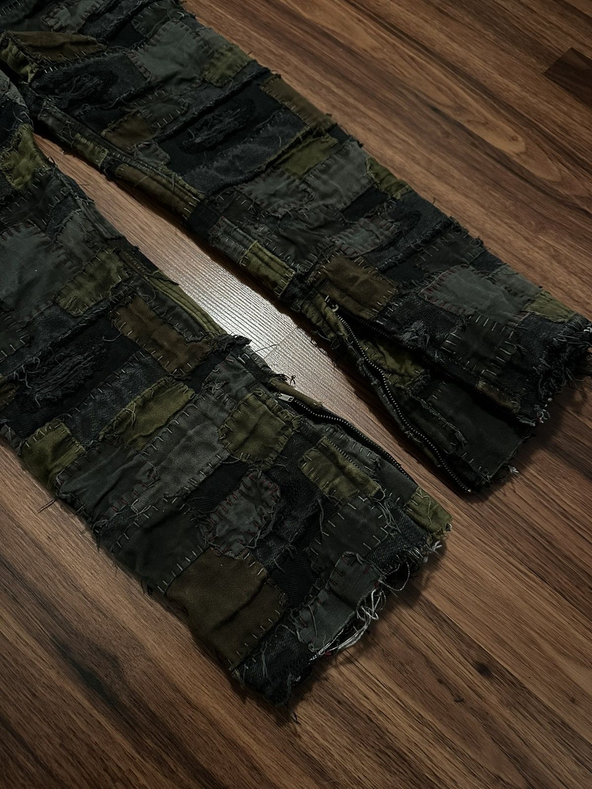 Blackmeans blackmeans crust denim Size US 29 - 8 Thumbnail