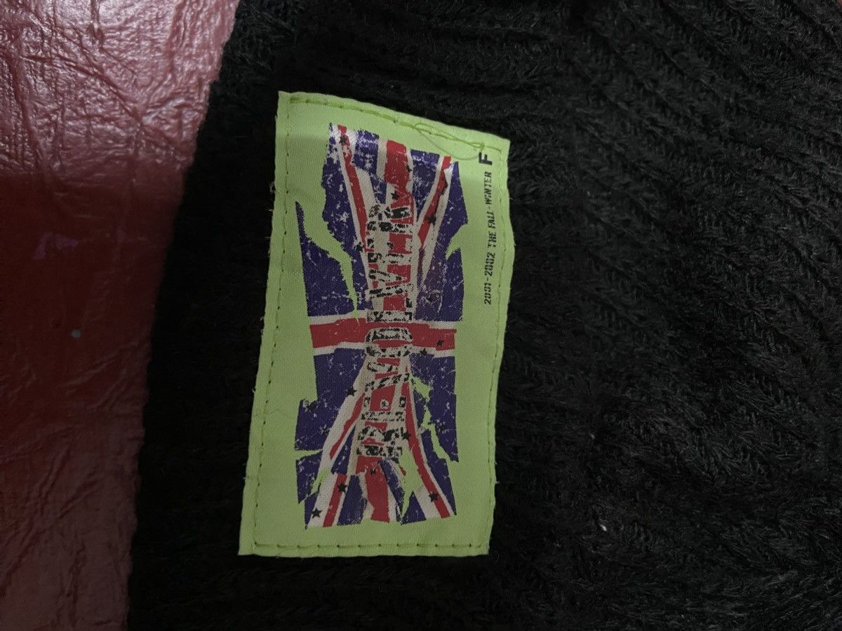 Hysteric Glamour 90s Revolver Punk Beannie Hat Size ONE SIZE - 2 Thumbnail