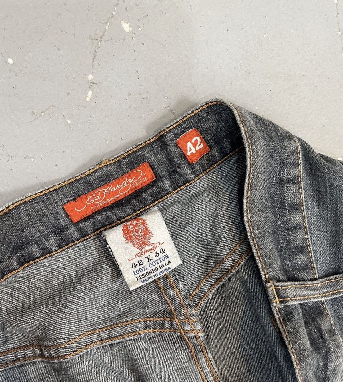 Enyce Vintage ed hardy denim Size US 42 / EU 58 - 6 Thumbnail
