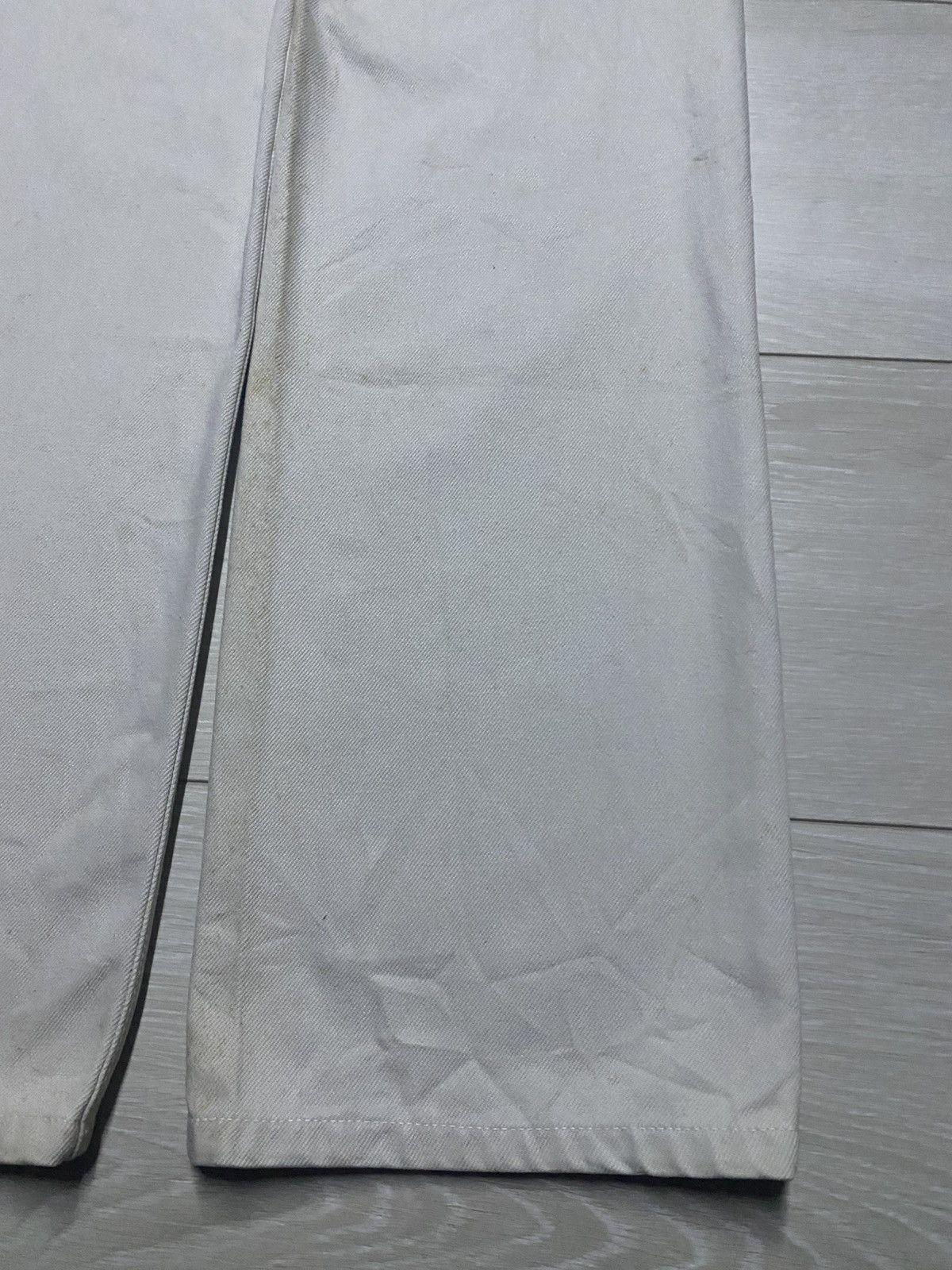 Edwin Edwin Vintage 80s Orange Tab Rusty Straight Loose Jeans Size US 28 / EU 44 - 12 Thumbnail