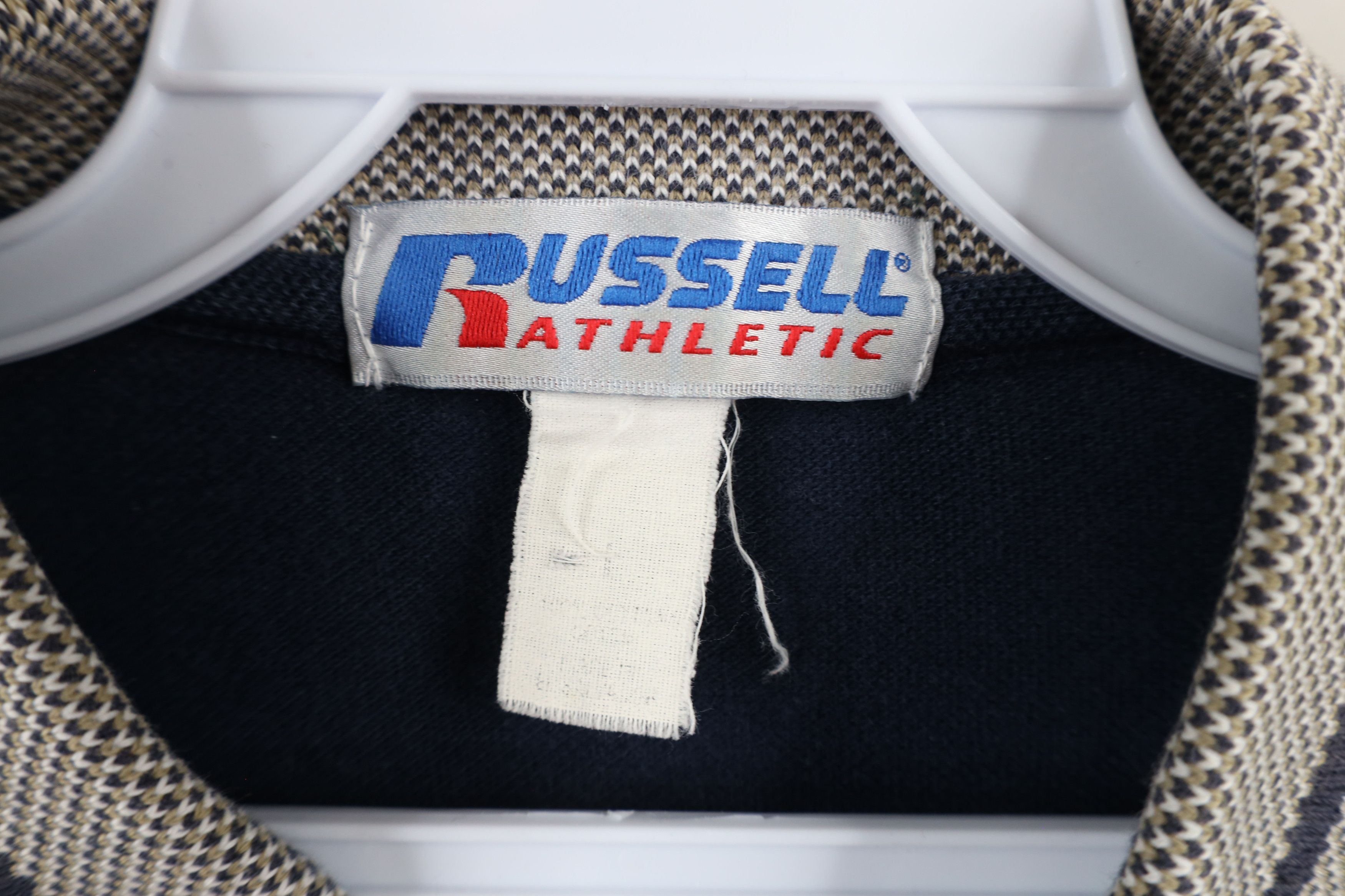 Russell Athletic × Vintage Vintage 90s Russell Athletic Cleveland Indians Baseball Polo Size US XL / EU 56 / 4 - 7 Thumbnail