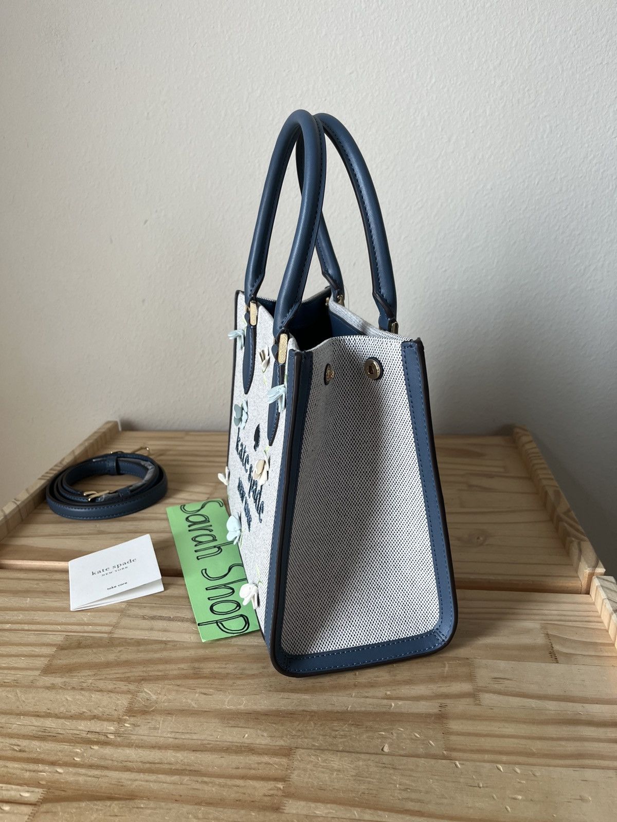 Kate Spade Kate Spade Ellie Applique Small Tote Size ONE SIZE - 4 Thumbnail