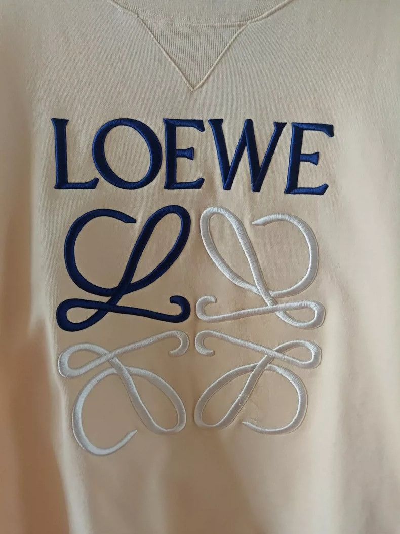 Adidas beige sweatshirt with classic embroidered logo-2508 Size US M / EU 48-50 / 2 - 2 Thumbnail