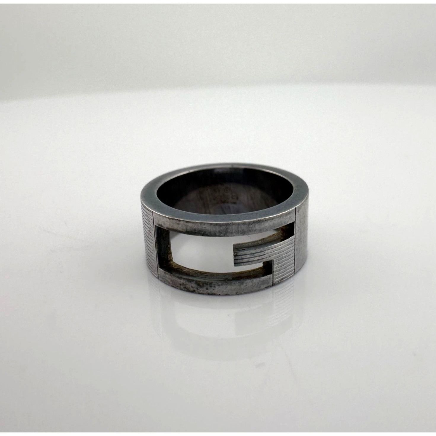 Gucci Gucci Abstract G Ring w GG Dust Bag and Gucci Box - Sz 4.25 Size ONE SIZE - 4 Thumbnail