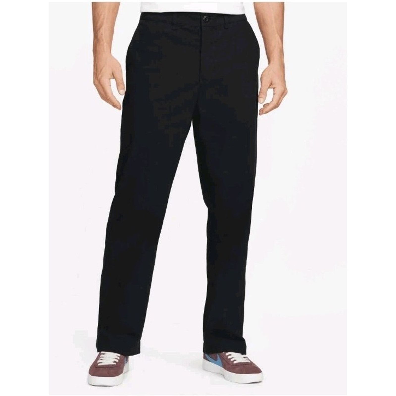 NWT Nike Dri‑Fit SB Chino Pants Black DA4169‑010 28×30