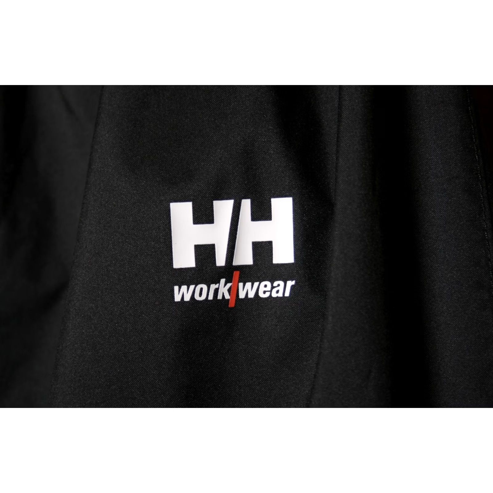 Helly Hansen HELY HANSEN Workwear Manchester Waterproof Windproof Rain Pants Men's Sz. S, Black, Polyester, Inseam 29.5 in, Waterproof, Rain Pants, Men, Size S Size US 29 - 3 Thumbnail