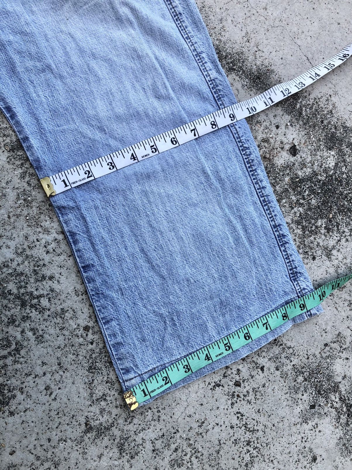 Armani × Giorgio Armani VINTAGE RECONSTRUCTED ARMANI JEANS Size US 34 / EU 50 - 13 Thumbnail