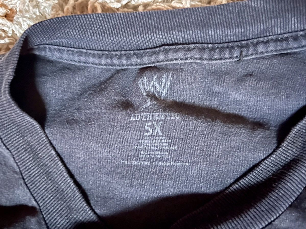 WWF Vintage WWE “BE AFRAID” / “EMBRACE YOUR EVIL” Tee Size 5XL Size US XXL / EU 58 / 5 - 5 Thumbnail