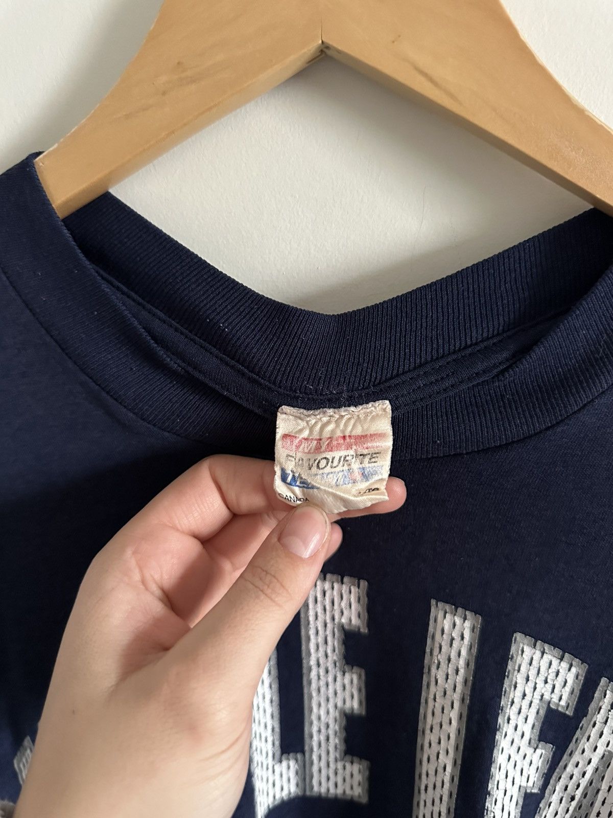 NHL × Vintage NHL Toronto Maple Leafs Vintage Tee Size US L / EU 52-54 / 3 - 4 Thumbnail
