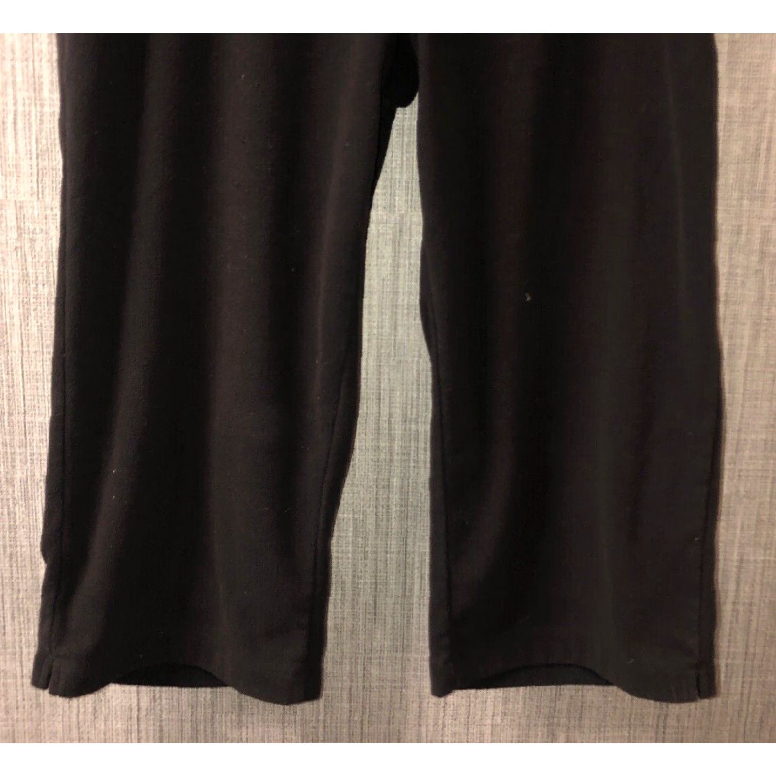 The North Face VINTAGE The North Face Womens Fleece Capris Pants Black 34 Inch Inseam 18.5 Womens Size XXS / US 00 / IT 34 - 3 Thumbnail
