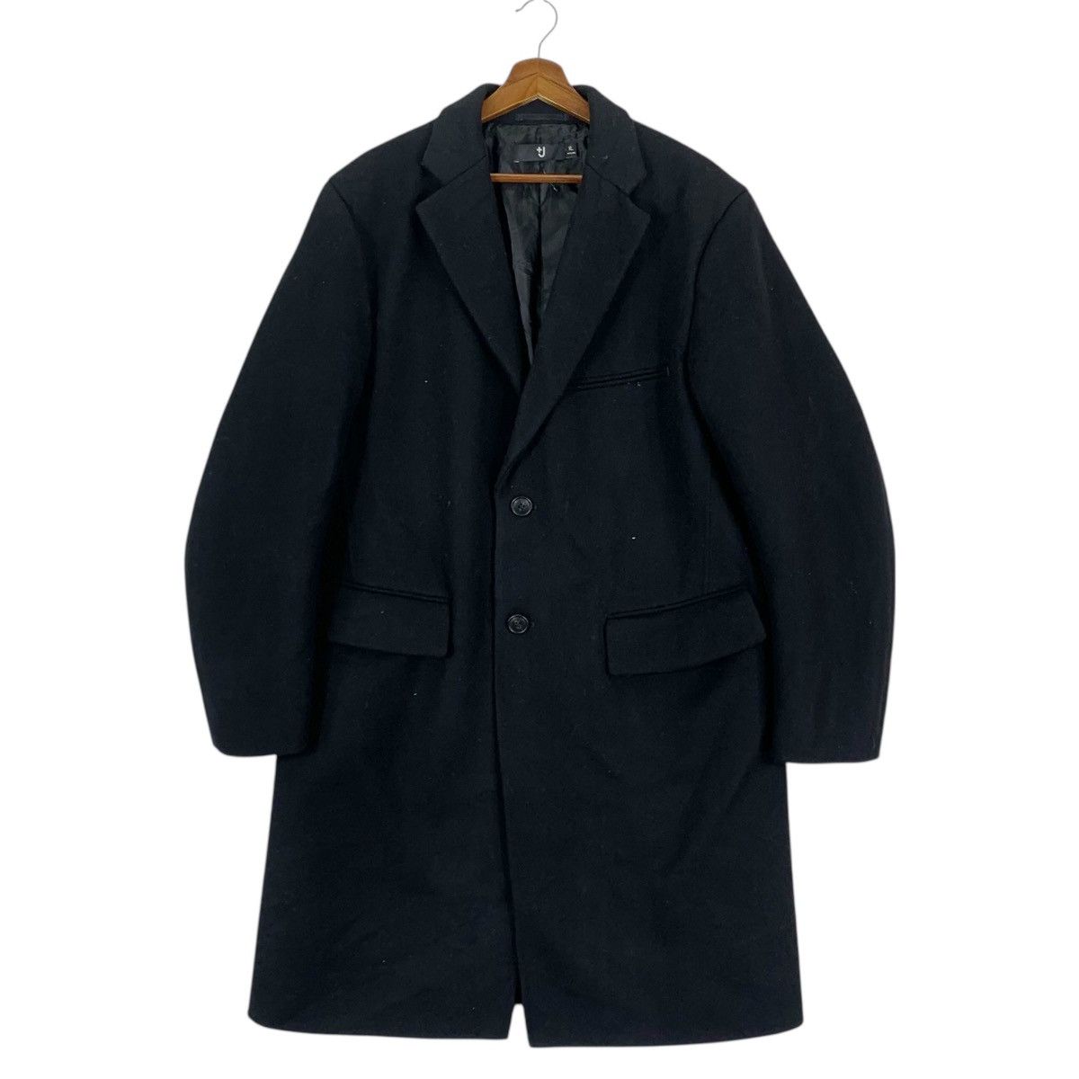 Jil Sander × Uniqlo Vintage +J Uniqlo Wool Long Coat Size US XL / EU 56 / 4 - 1 Thumbnail