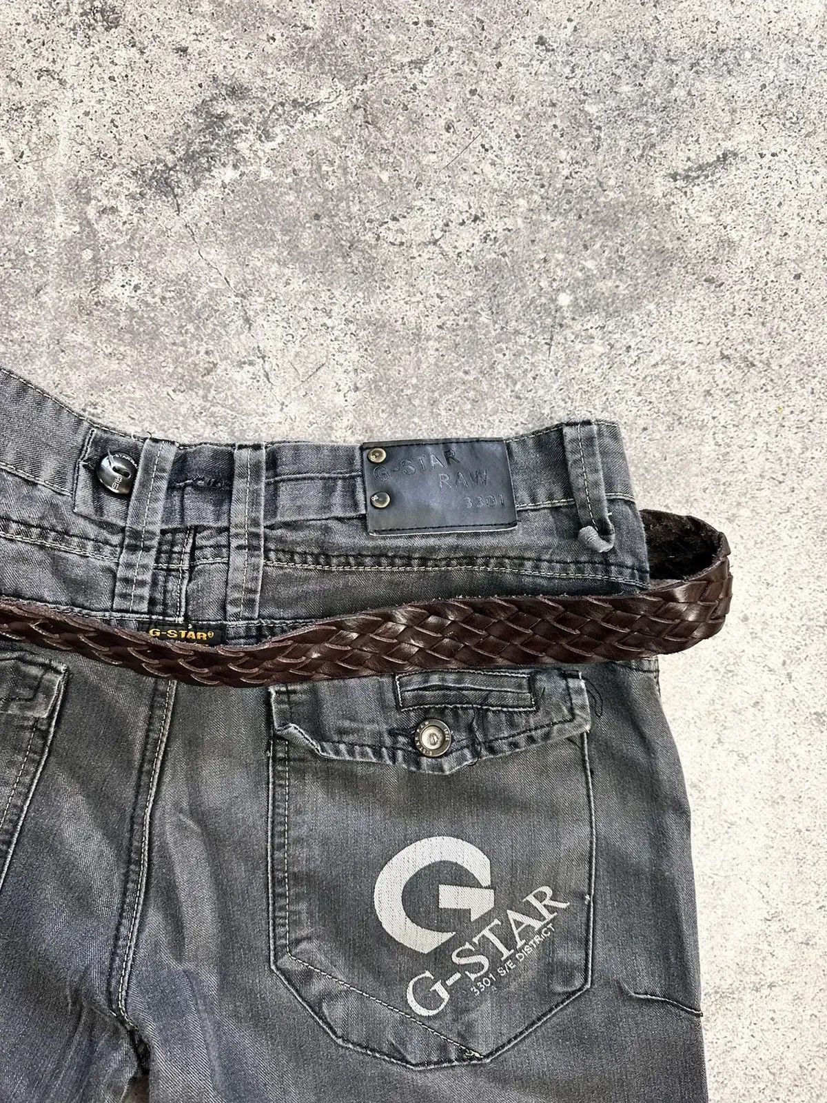 G-Star × Hysteric Glamour × If Six Was Nine SALE💣💣 Sale Hysteric Glamour Balenciaga Style Cargo G Star Size US 31 - 8 Thumbnail