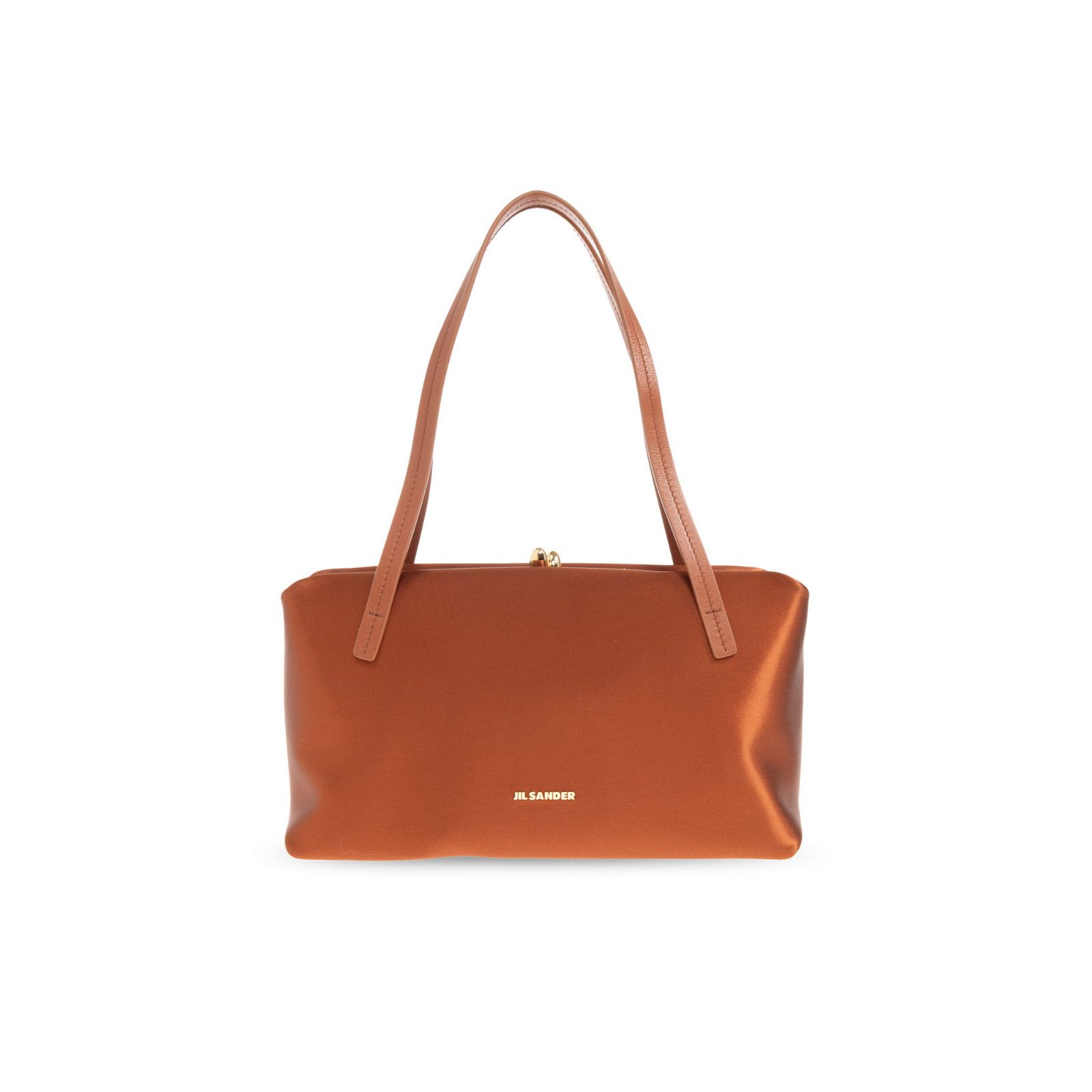 Jil Sander JIL SANDER Goji Pillow Small Brown Shoulder Bag New/Authenti Size ONE SIZE - 1 Thumbnail