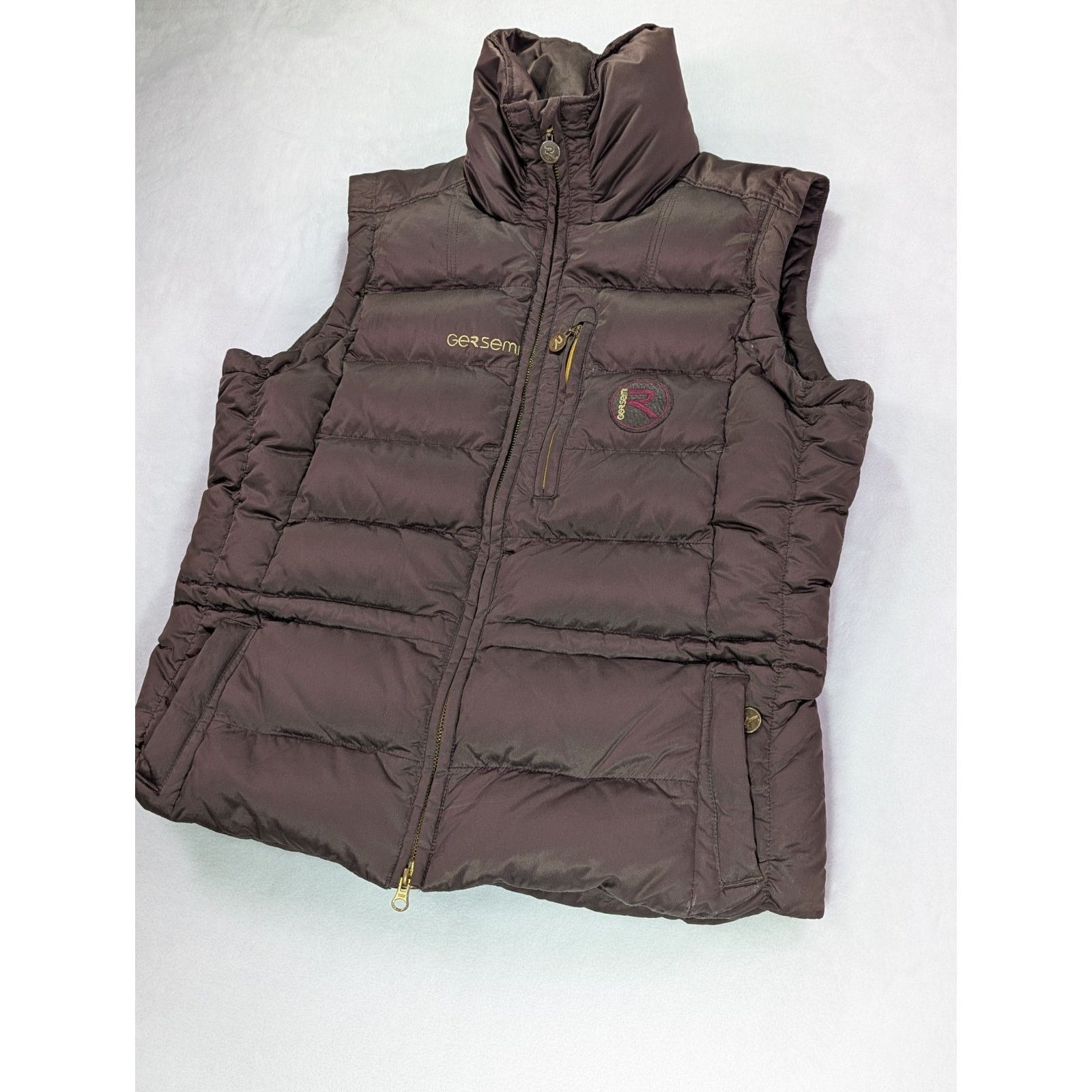 Other Gersemi Sz M Brown Mia Equestrian Down Puffer Vest Size M / US 6-8 / IT 42-44 - 4 Thumbnail
