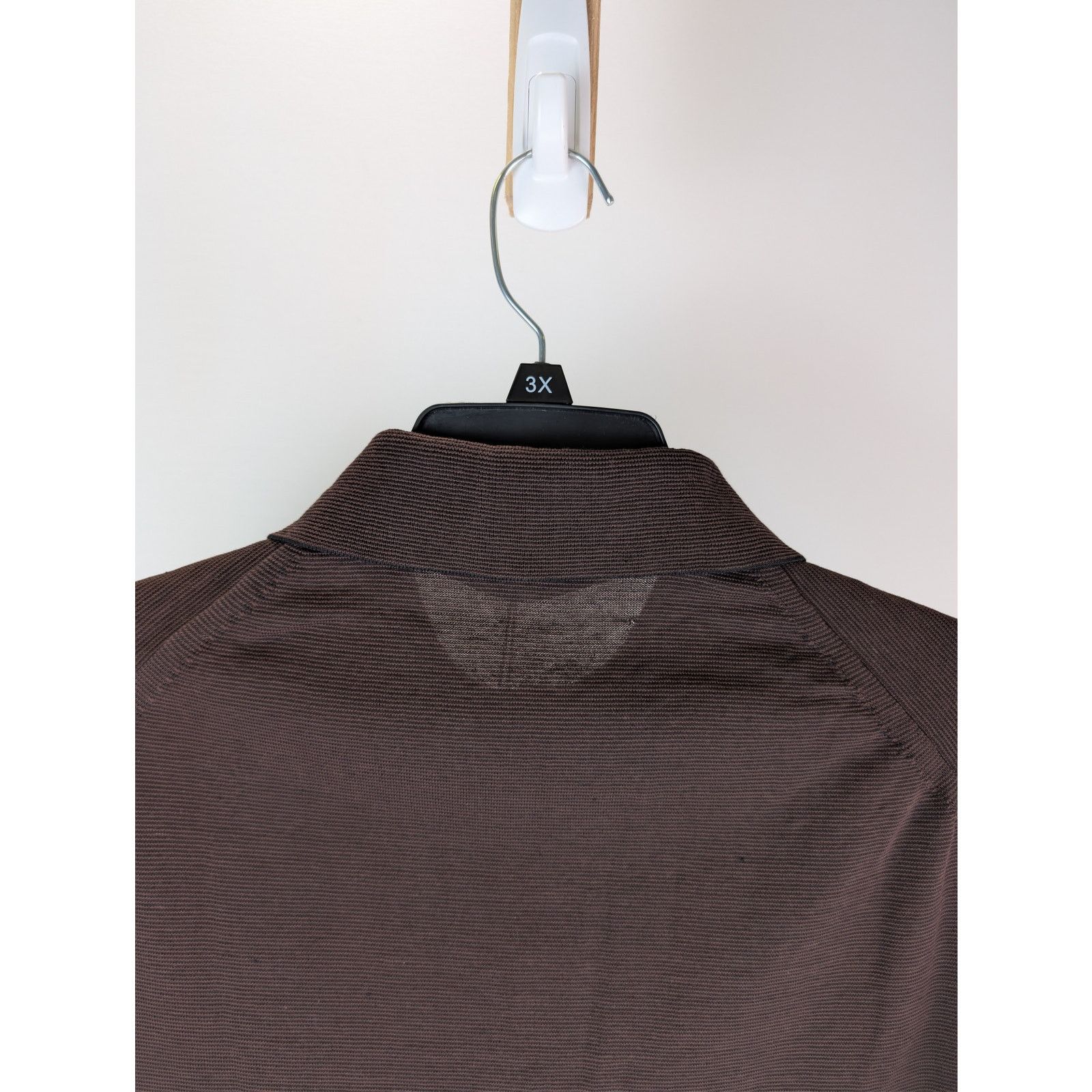 Jacquemus o1rshd1 LE Polo Shirt in Dark Brown Size US M / EU 48-50 / 2 - 15 Thumbnail