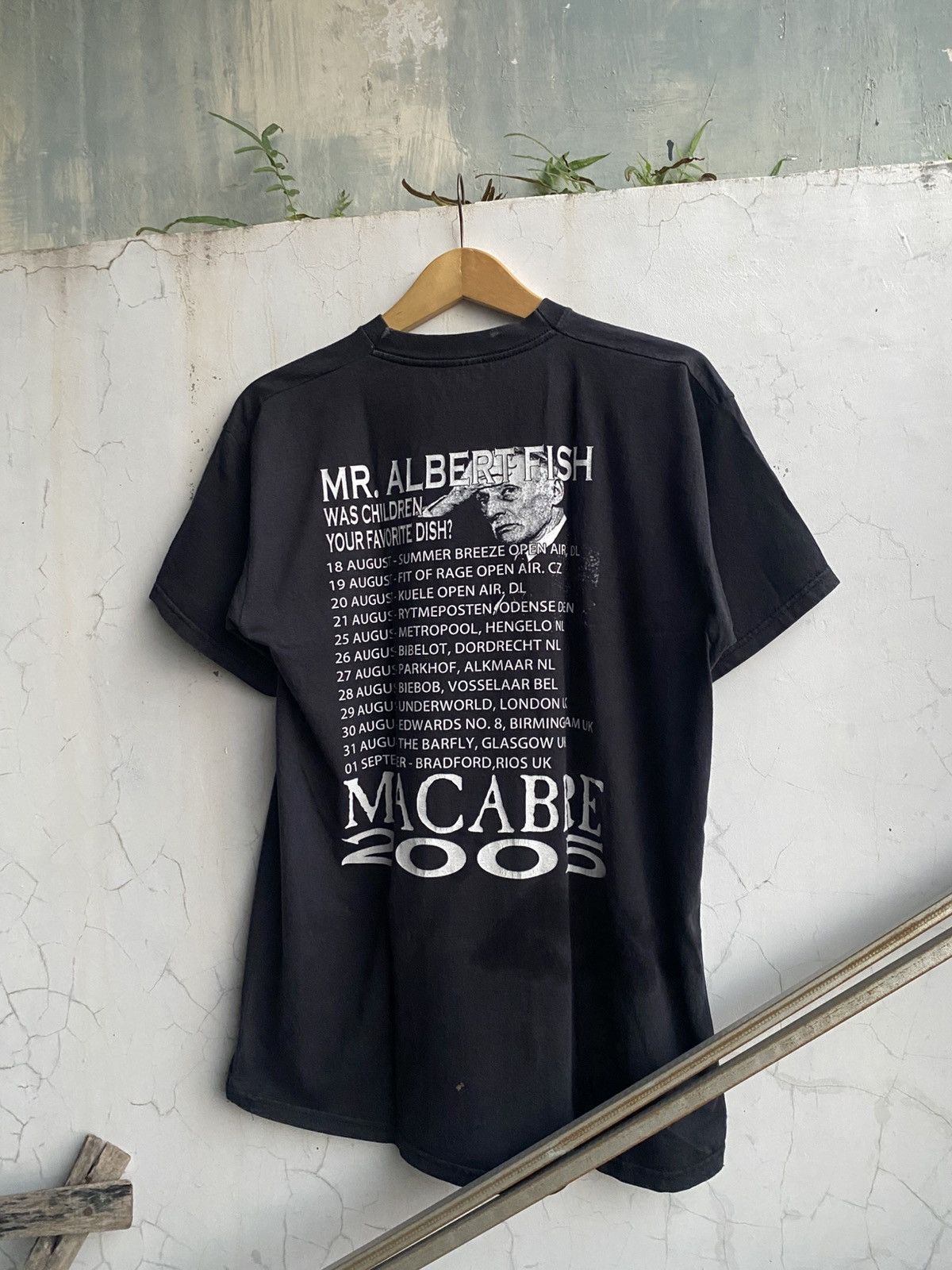 Band Tees Rare Macabre Killer Tour 2005 Death Metal Band Tee Size US L / EU 52-54 / 3 - 2 Thumbnail