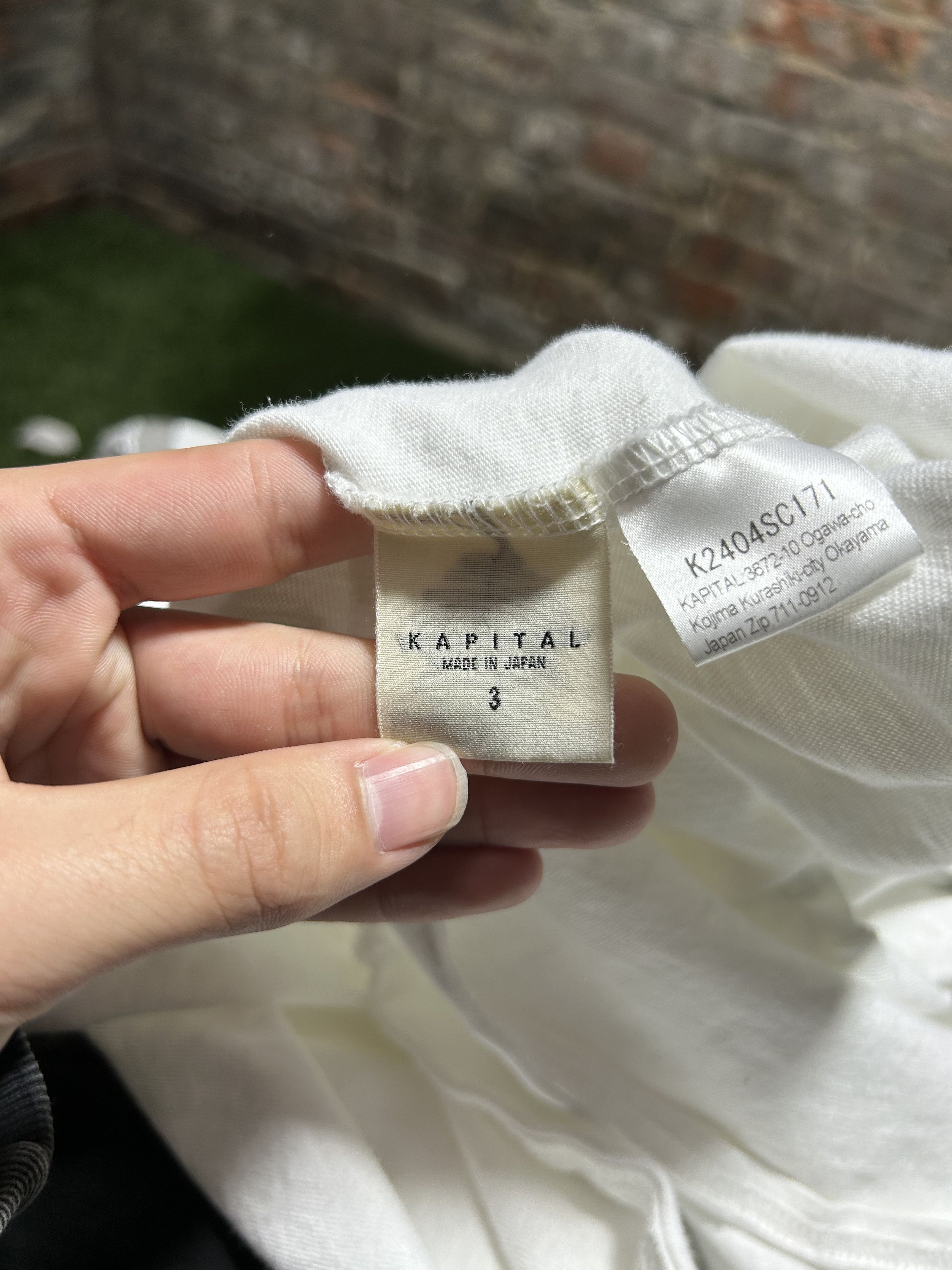 Kapital Kapital Oversized Bandana Tee Size US L / EU 52-54 / 3 - 4 Thumbnail