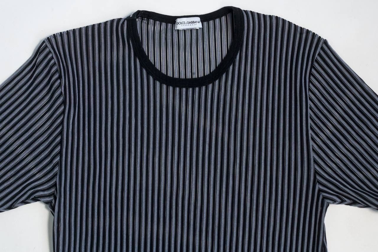Dolce & Gabbana dolce gabbana underwear pleat shirt Size US S / EU 44-46 / 1 - 2 Thumbnail