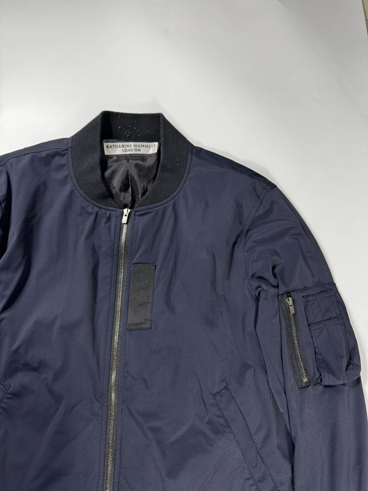 Katharine Hamnett London Katharine Hamnett London Bomber Jacket Size US M / EU 48-50 / 2 - 2 Thumbnail