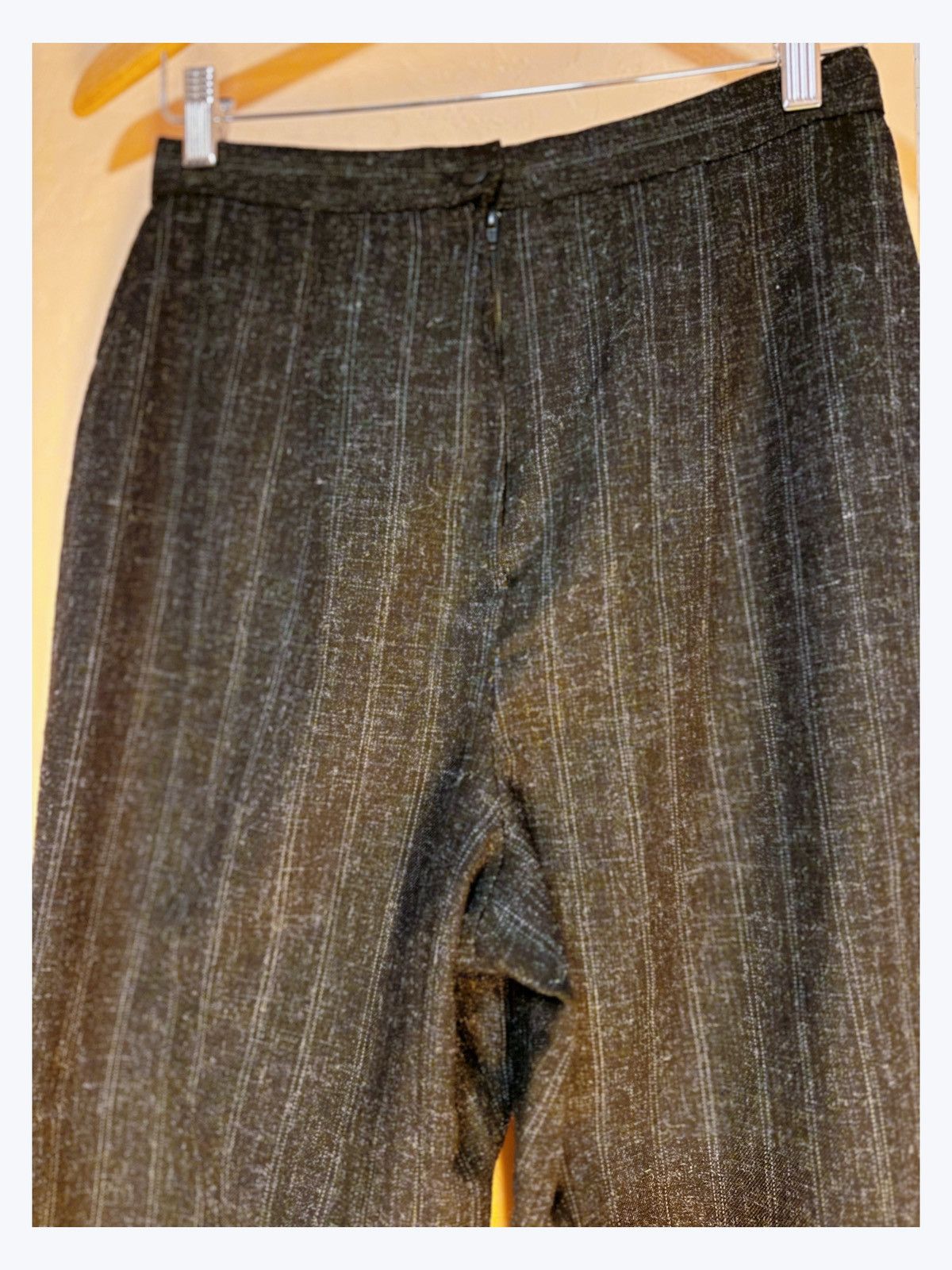 Other Vintage Judy Knapp California Tapered Pants – Pinstripe Size 28" / US 6 / IT 42 - 2 Thumbnail