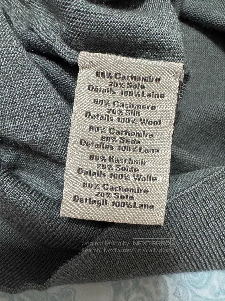 Hermes Hermes Cashmere Sweater Size US S / EU 44-46 / 1 - 7 Thumbnail