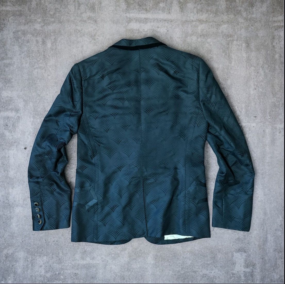 Number (N)ine Number (N)ine SS09 “The Lonesome Heroes” Blazer Size 50R - 2 Thumbnail
