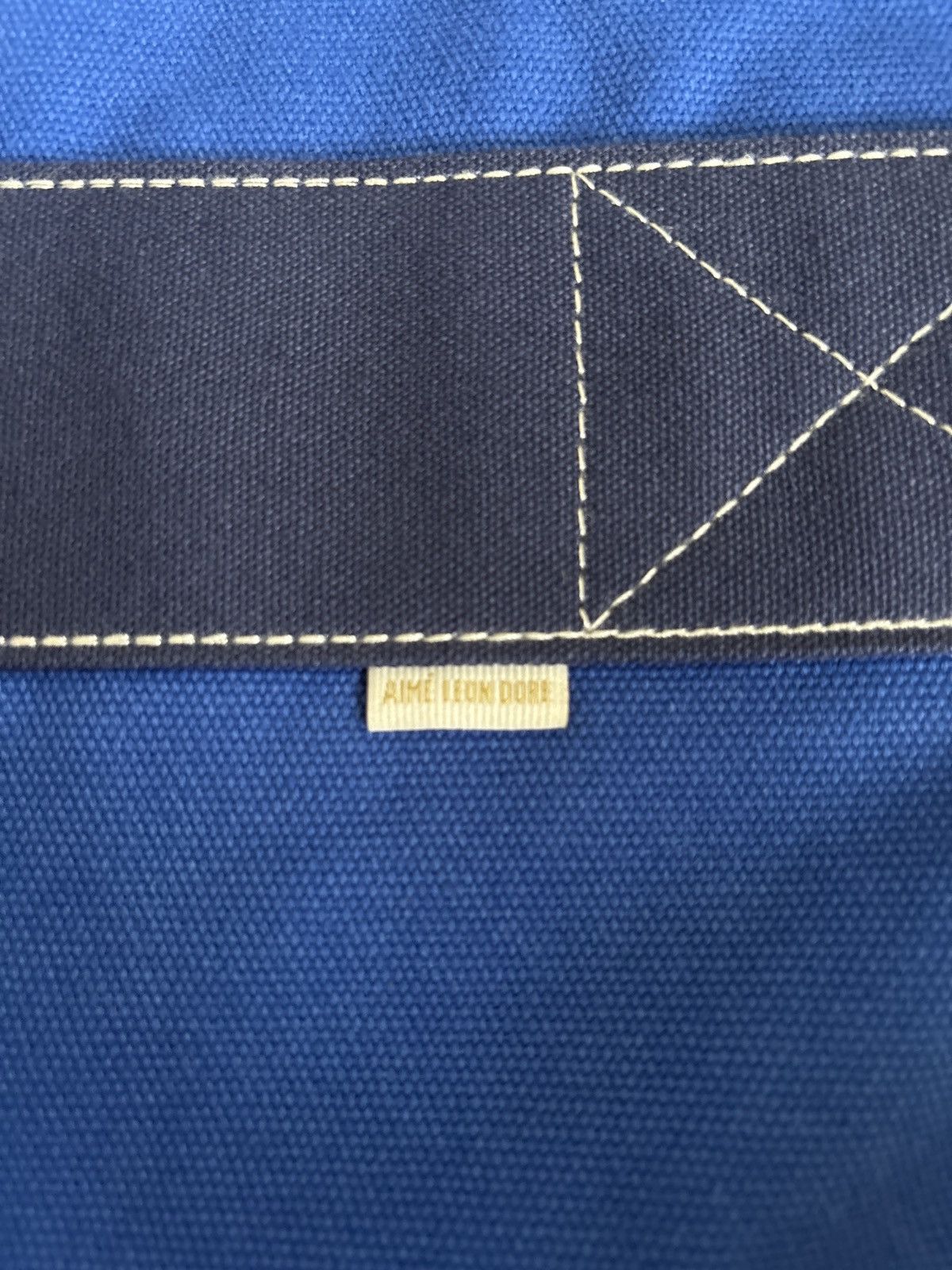Aime Leon Dore Aimé Leon Dore Canvas Bag Size ONE SIZE - 5 Thumbnail