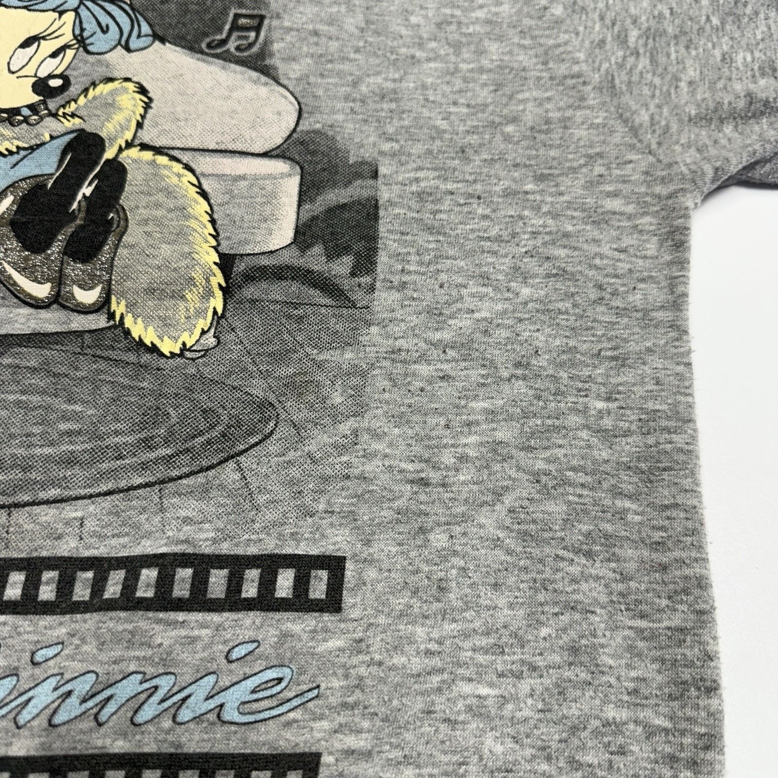 Disney Vintage 80s Disney Mickey Minnie Mouse Sweatshirt Medium Size US M / EU 48-50 / 2 - 5 Thumbnail