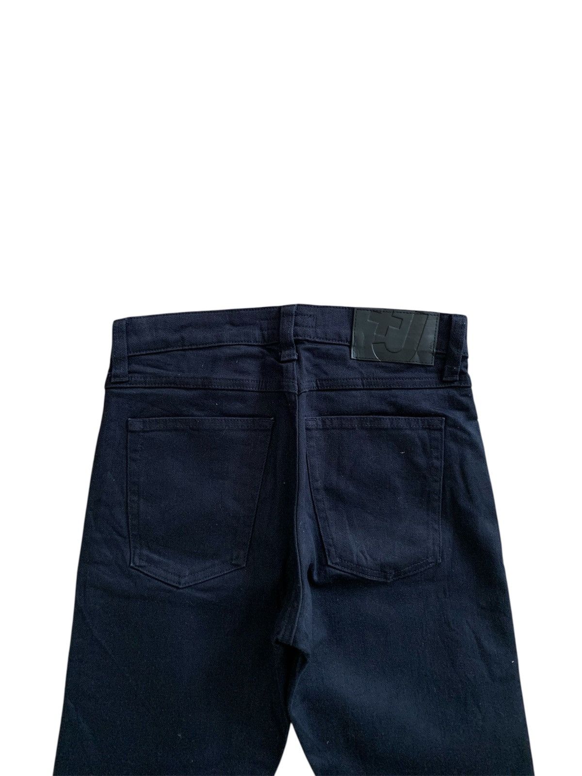 Jil Sander Last📦 Uniqlo Jil Sander Slim Straight Selvedge Jeans Size US 29 - 6 Thumbnail