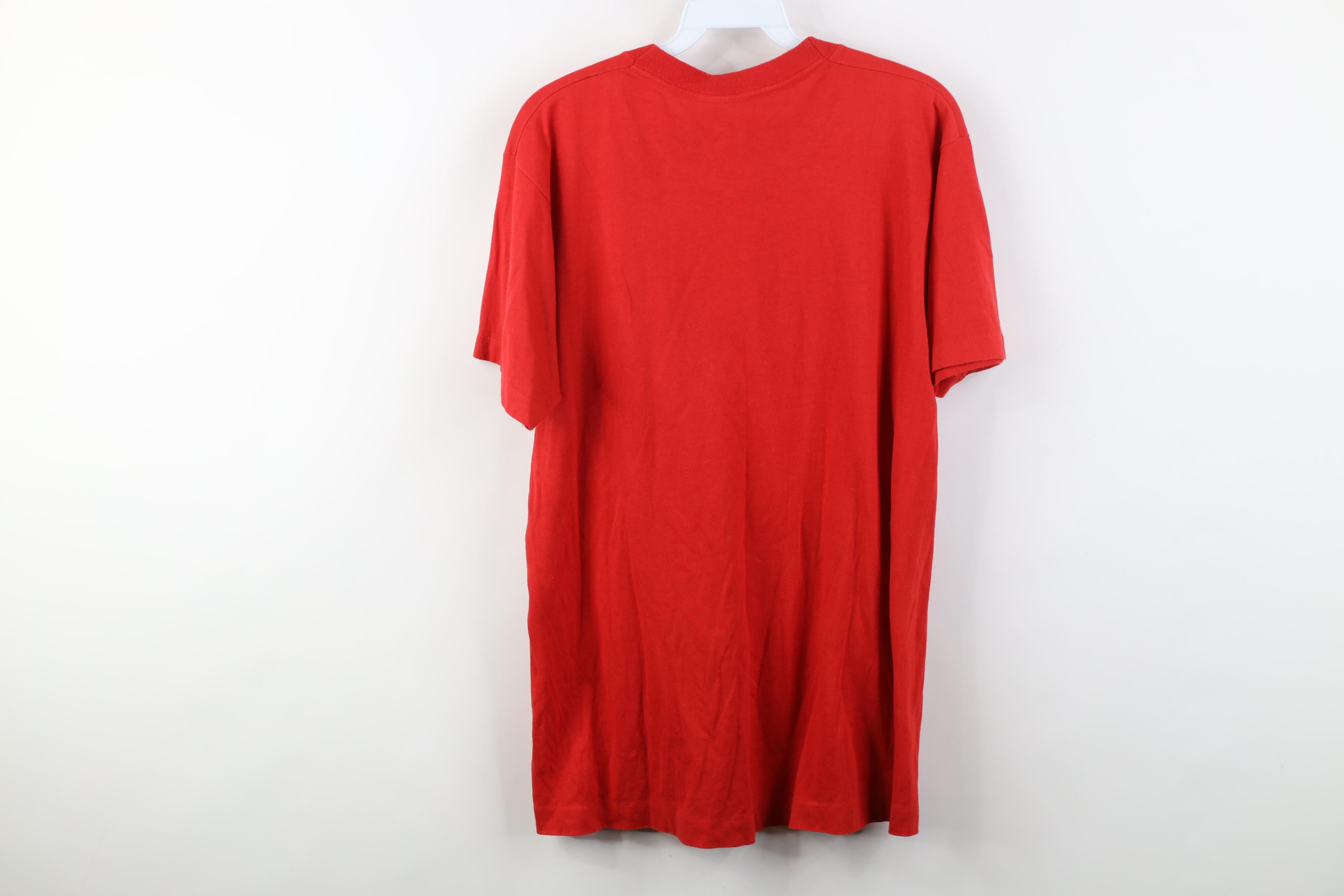 Vintage Vintage 80s Elvis Presley Graceland Tennessee T-Shirt Size L / US 10 / IT 46 - 9 Thumbnail