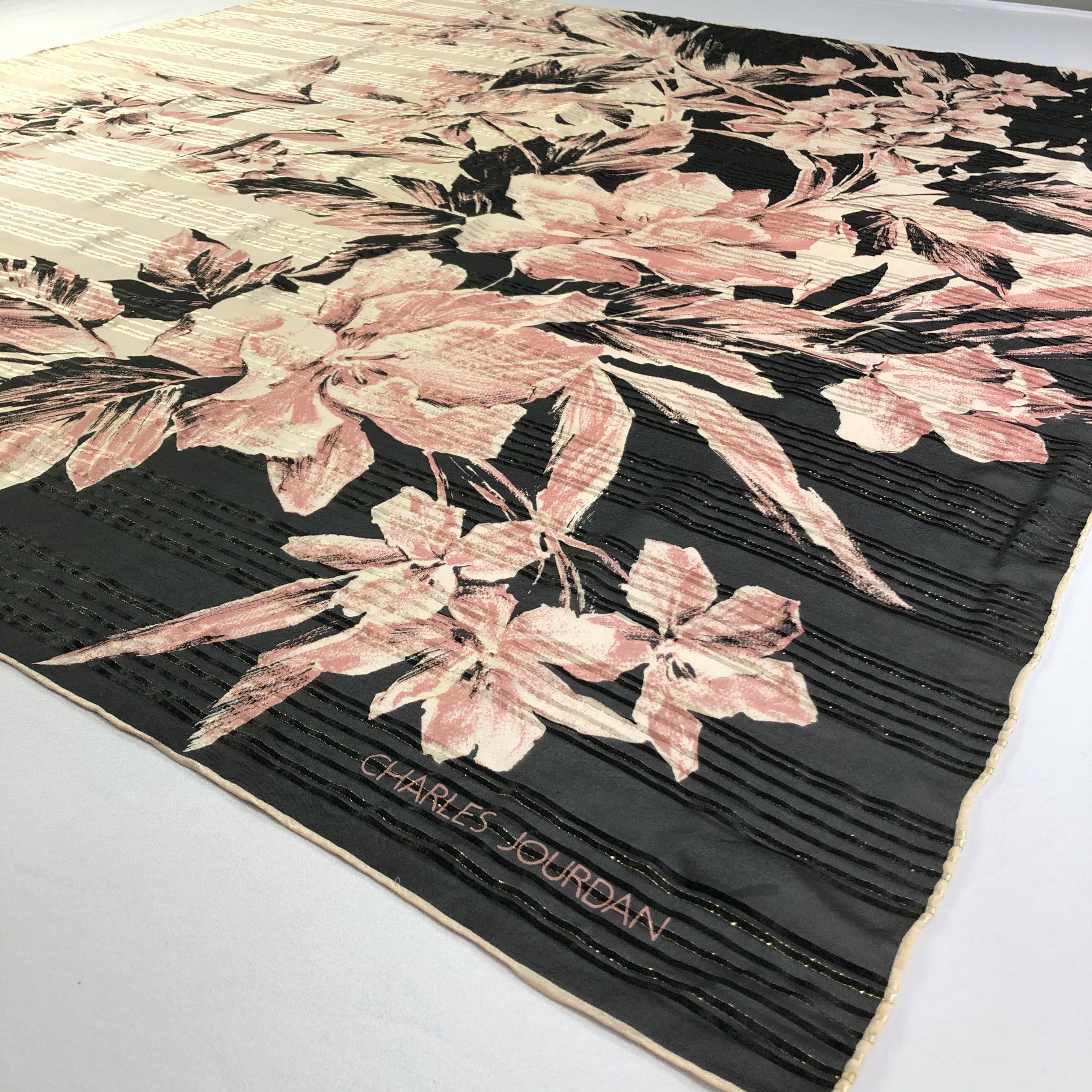 Charles Jourdan Vintage Charles Jourdan Silk Scarf Size ONE SIZE - 4 Thumbnail