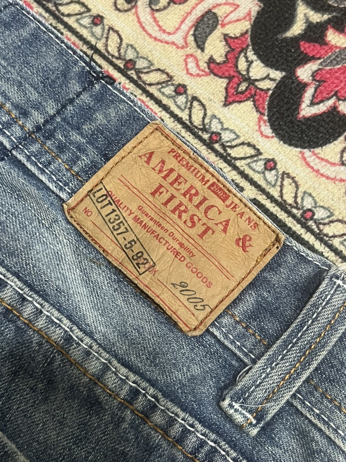 Abercrombie & Fitch Vintage Abercrombie & Fitch Distressed Loose Baggy Jeans Size US 36 / EU 52 - 8 Thumbnail